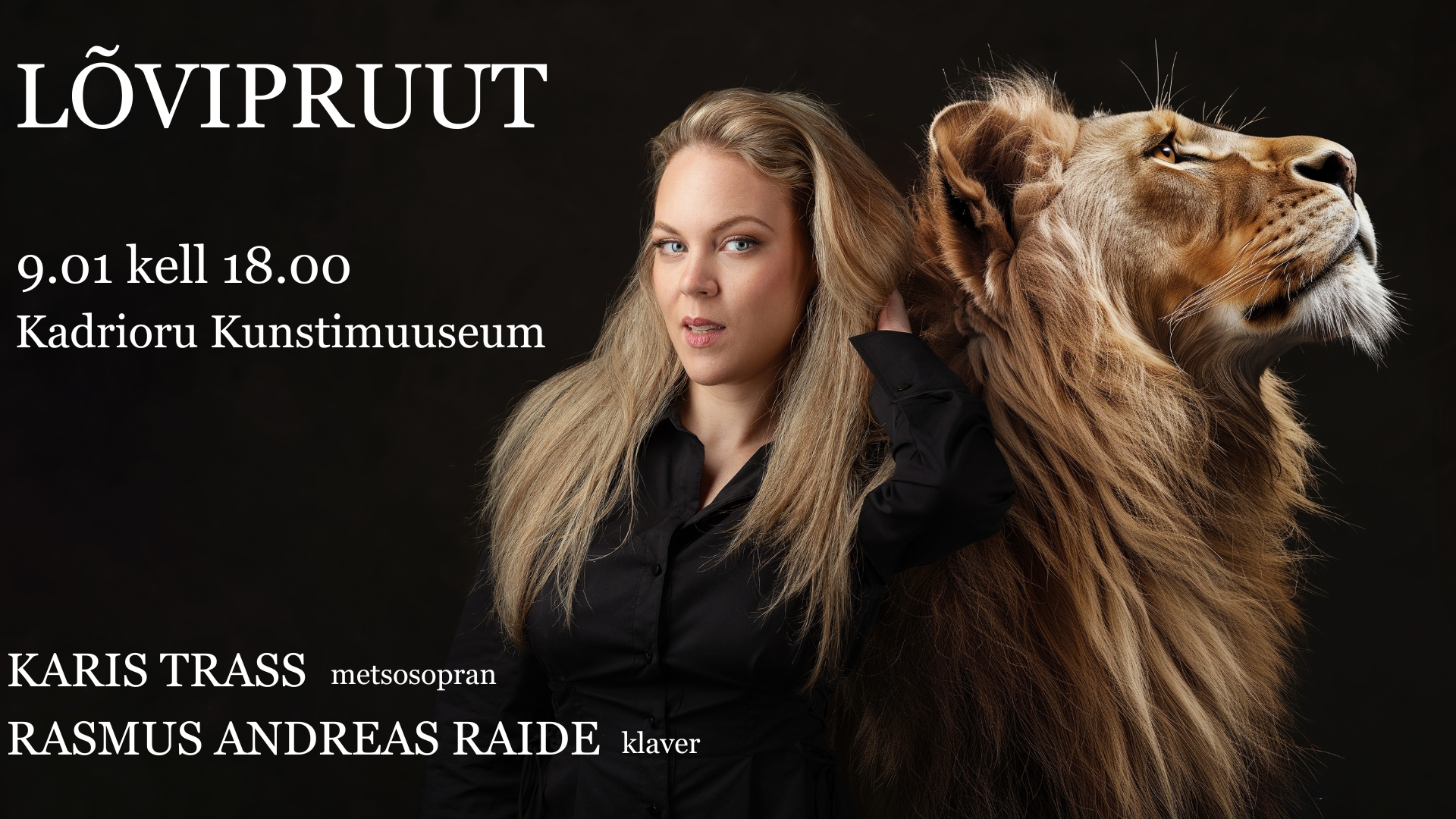 Lõvipruut. Karis Trass ja Rasmus Andreas Raide