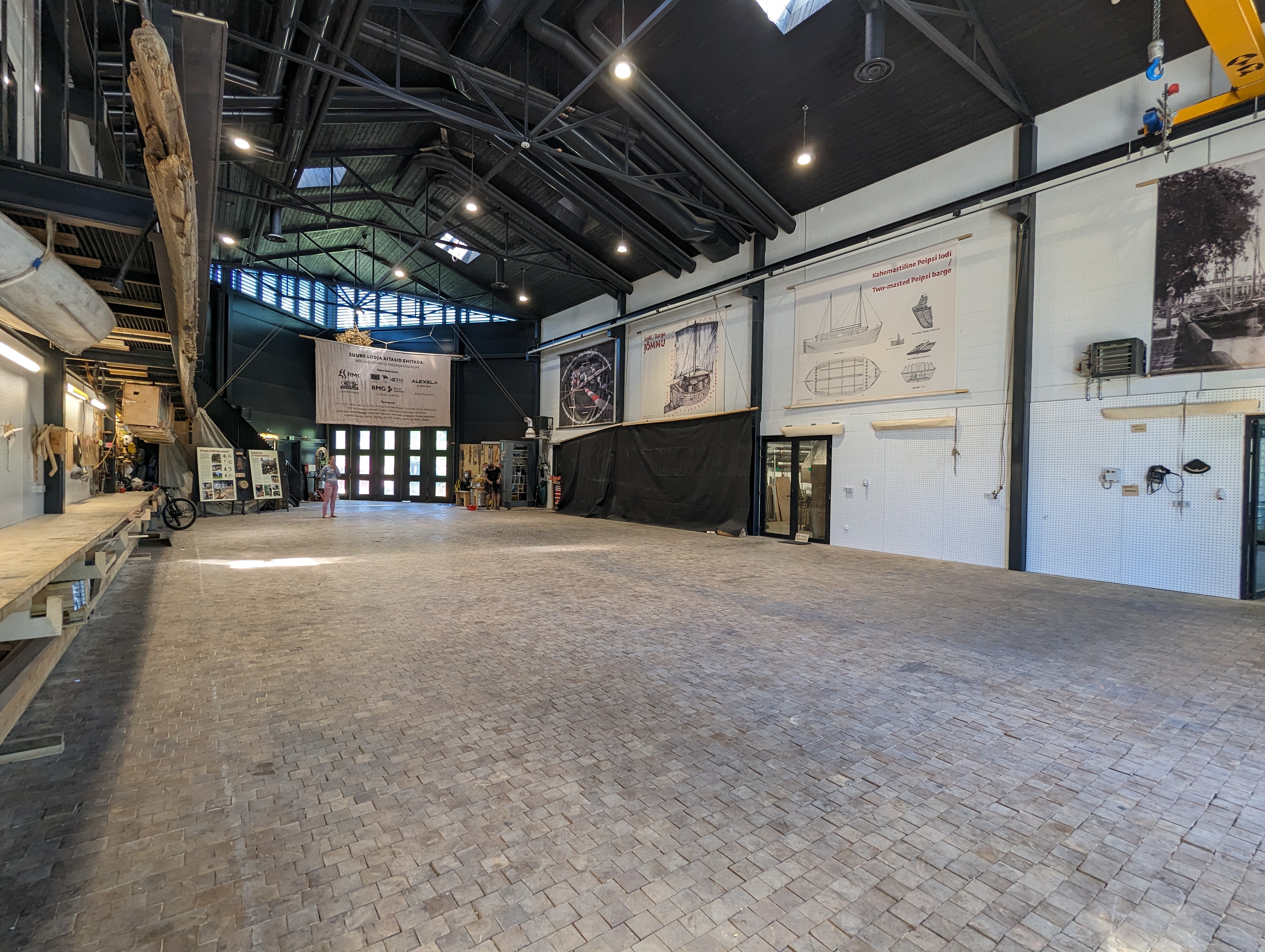 Lodjakoja laevaehitussaal