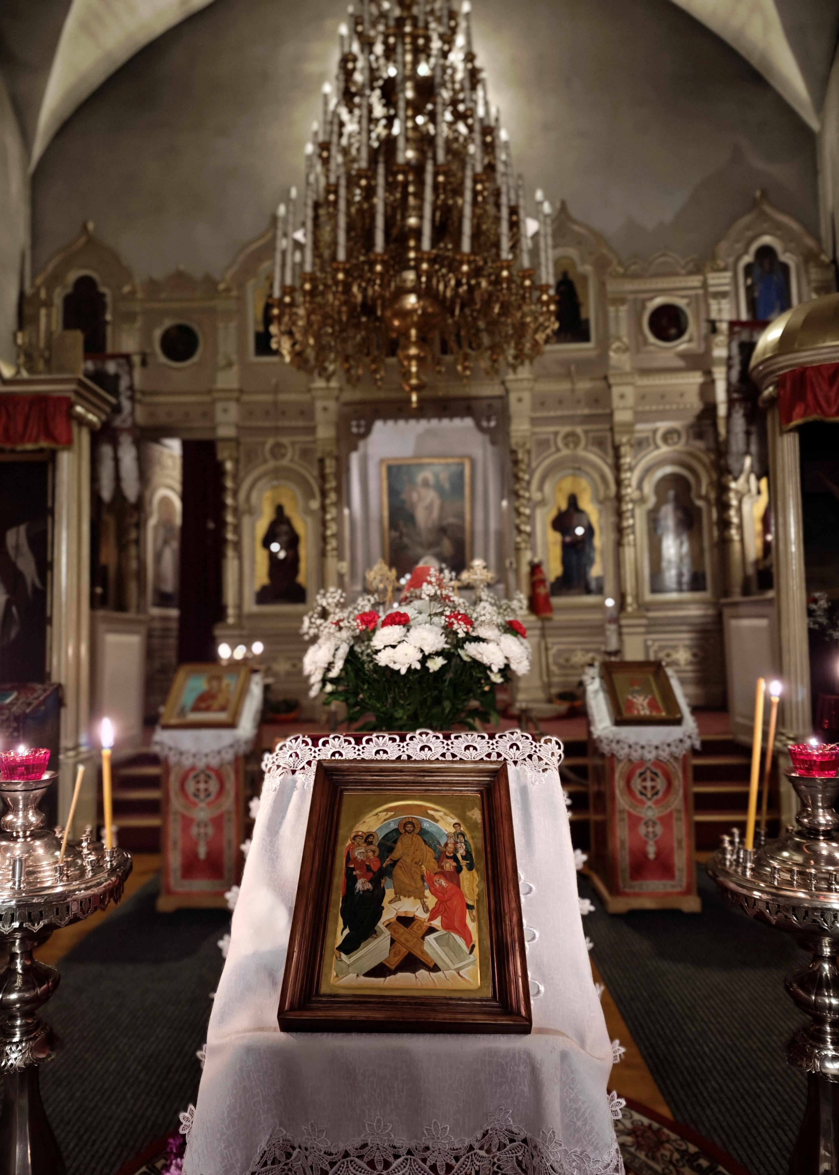 Tartu Jüri kiriku sisevaade