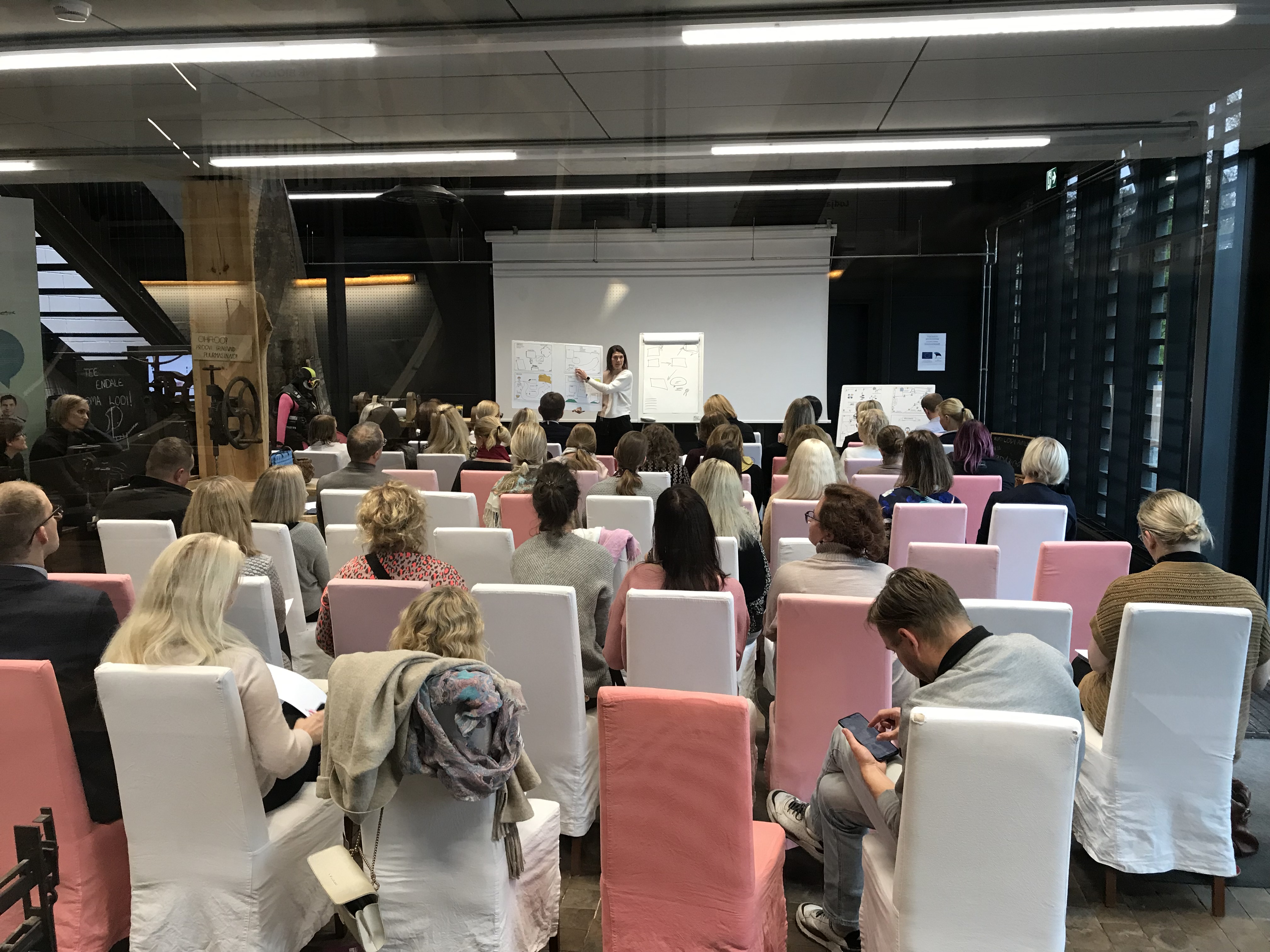 Lodjakoja puutöösaal