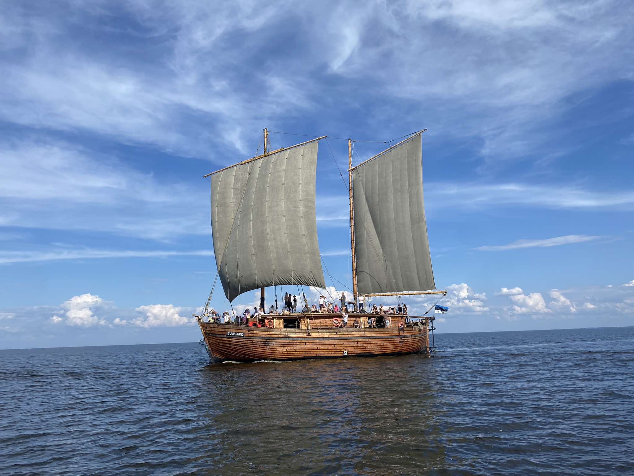 Laevasõidud Suure Sumega - kuni 120 külalist