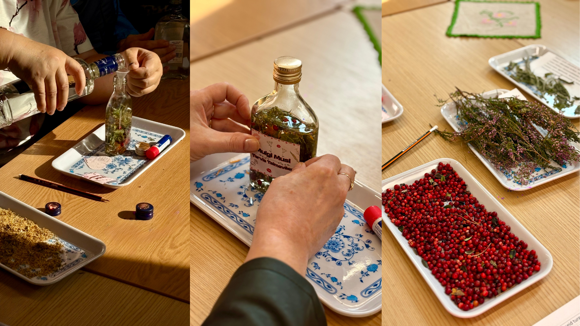 Töötuba ,,Mulgi musi' Mulgi Elamuskeskuses