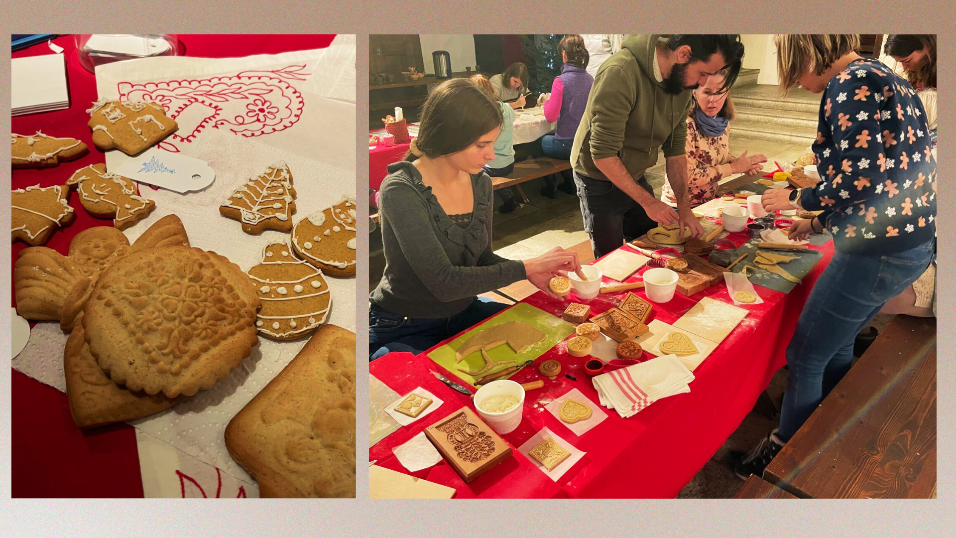 Keskaegsed piparkoogid kaupmehemajas