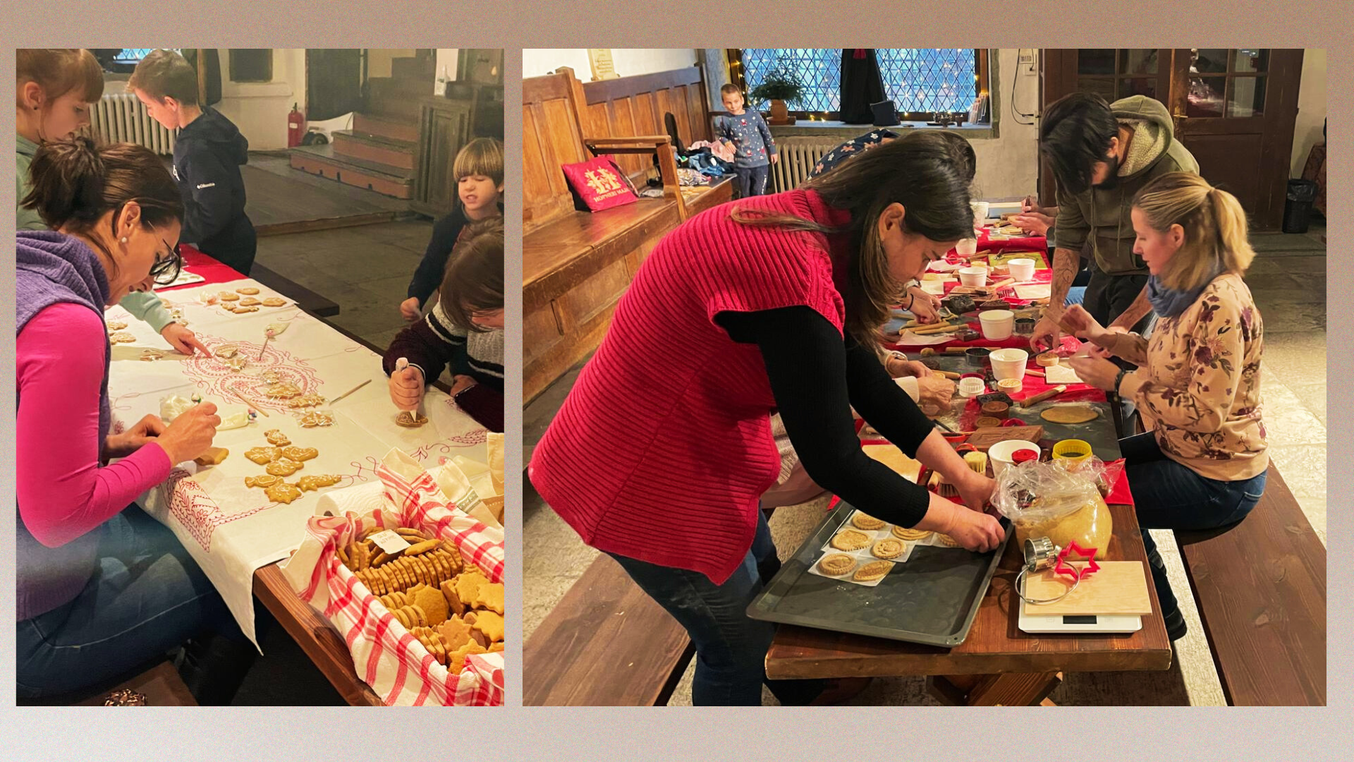 Keskaegsed piparkoogid kaupmehemajas