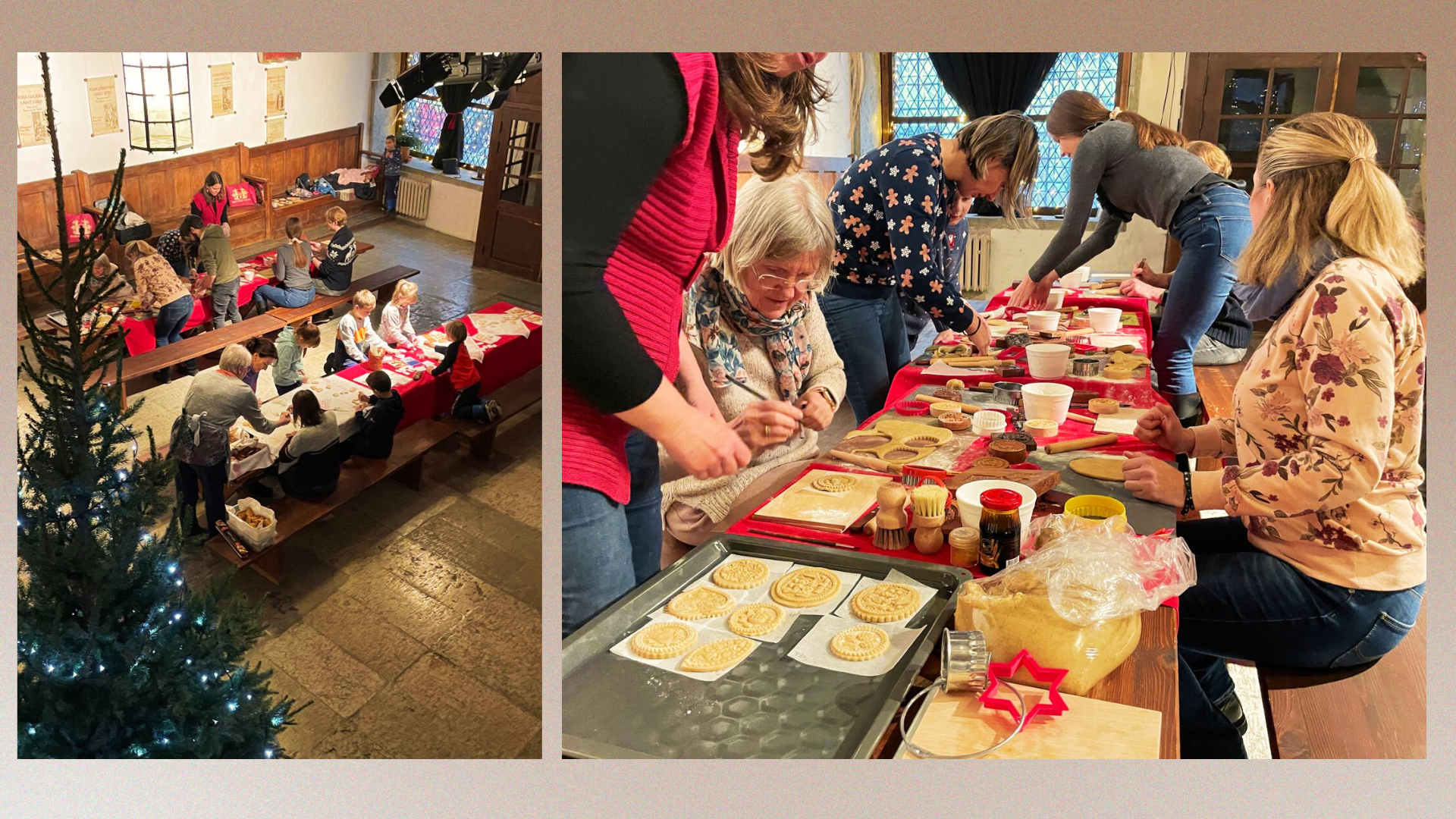 Keskaegsed piparkoogid kaupmehemajas