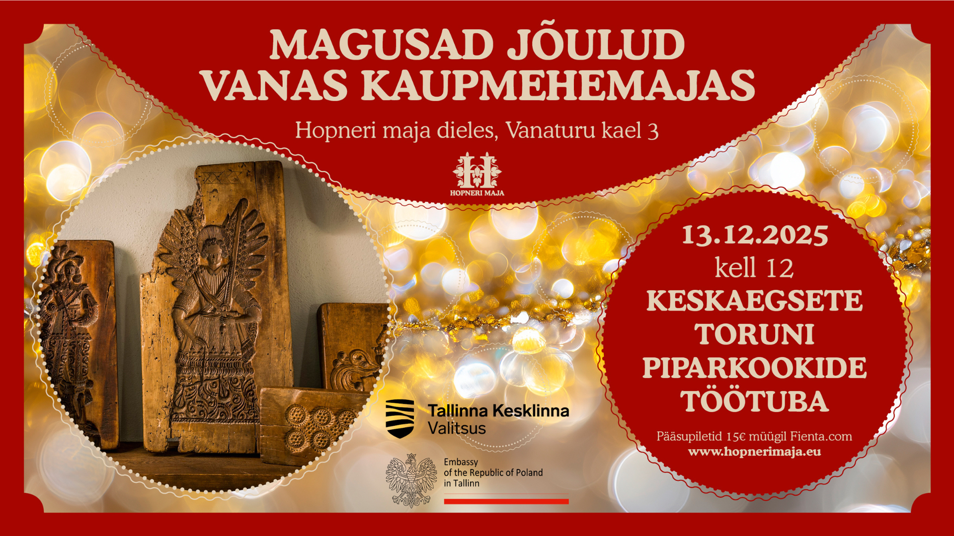 Keskaegsed piparkoogid