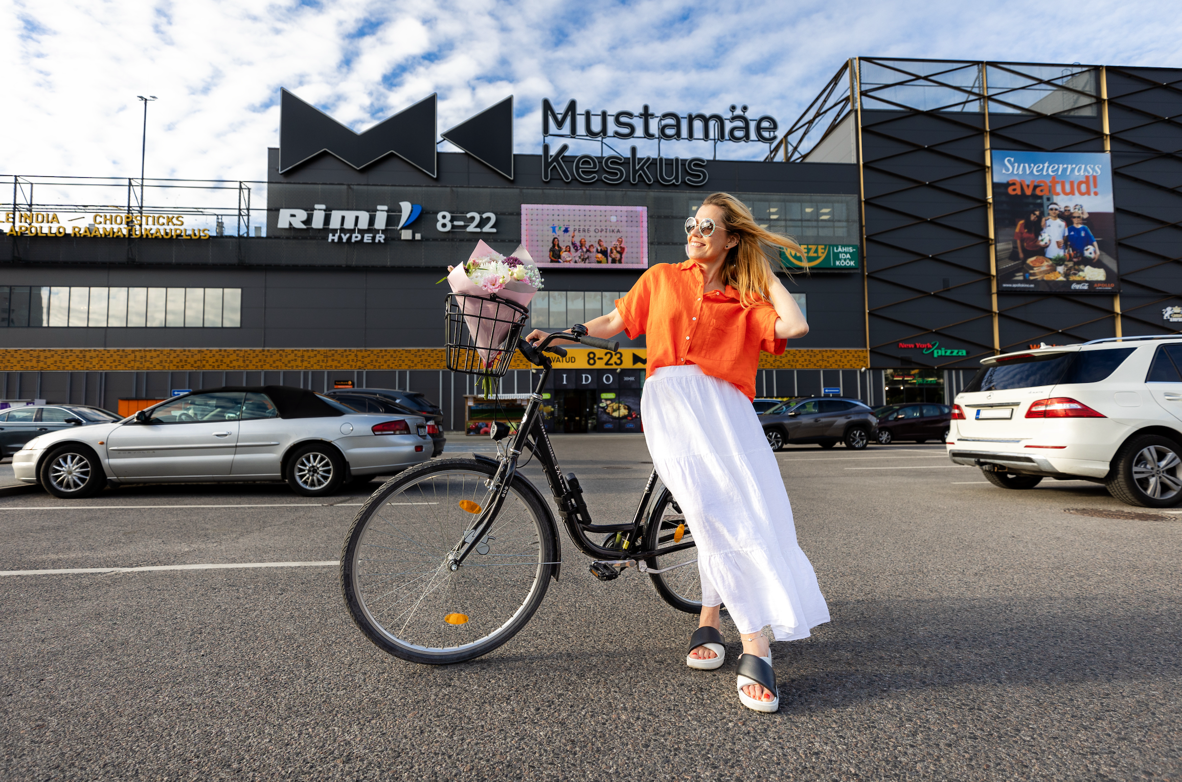 Aega olla Mustamäe Südames