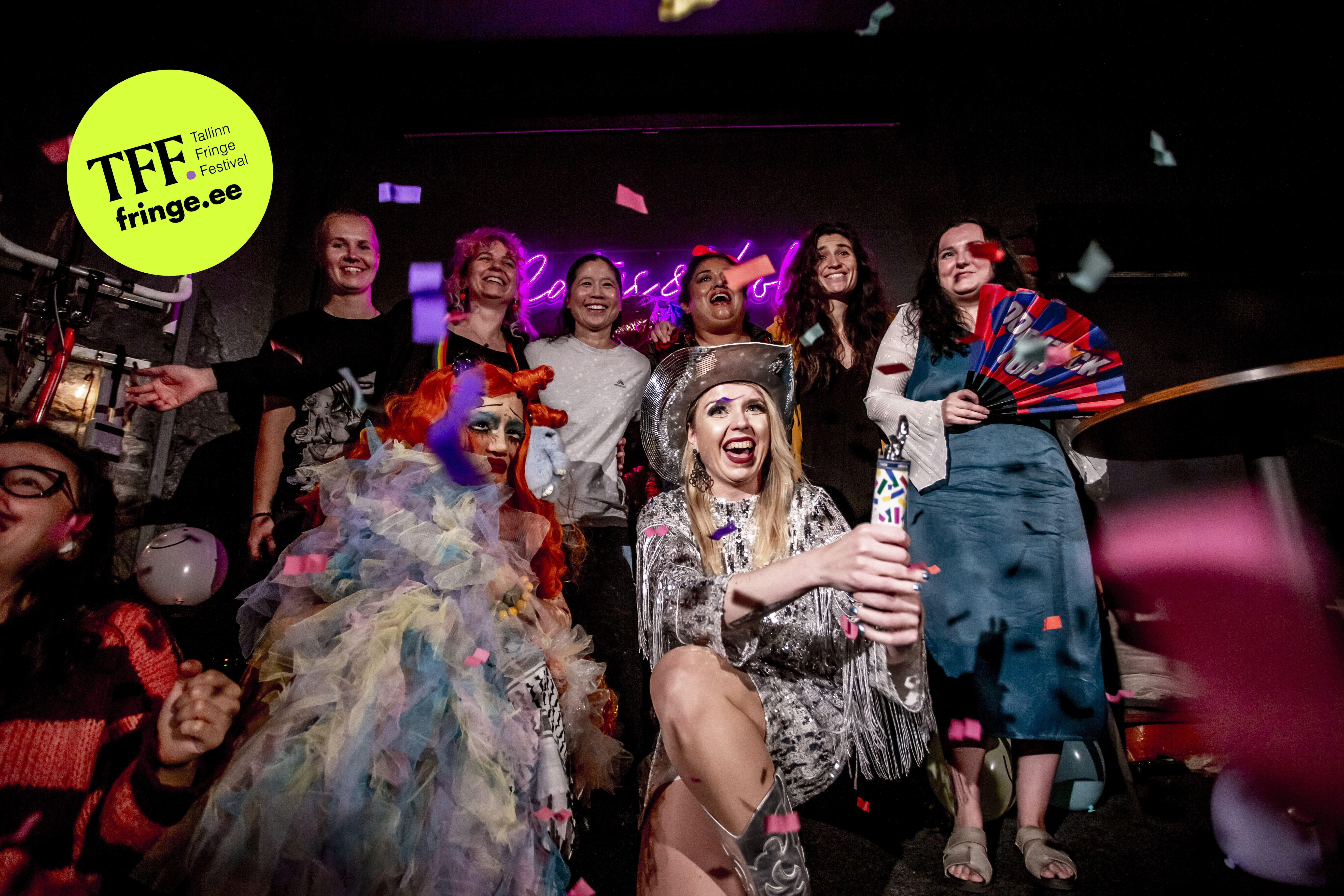 Tallinas Fringe - vēl vairāk publikas