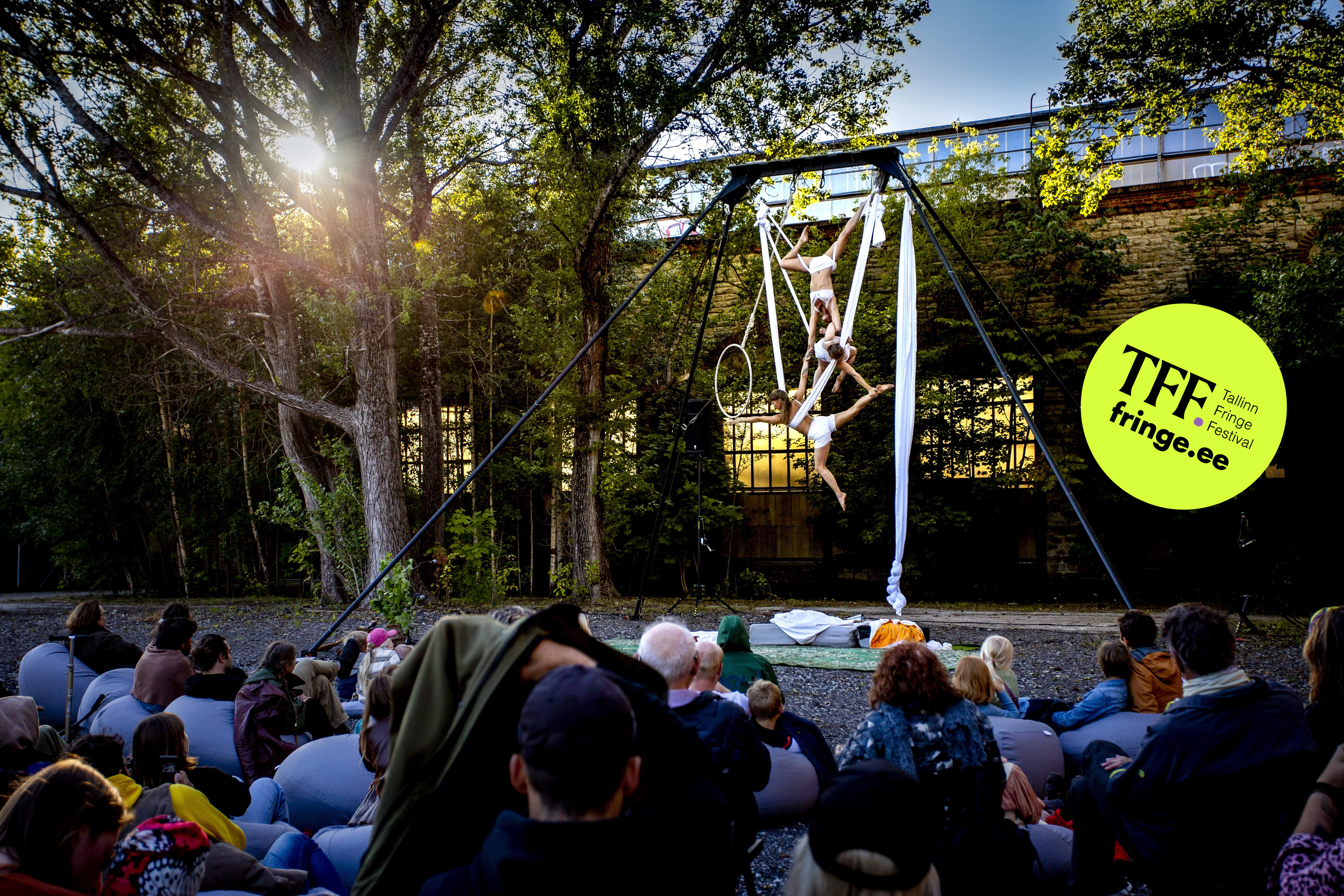 Tallinas Fringe - brīvdabas cirks