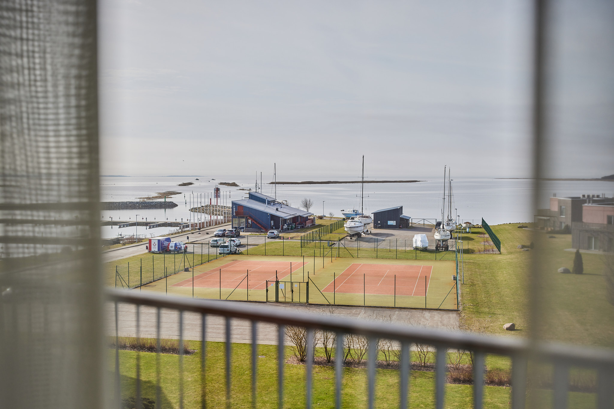 Vaade seminarisaalist Gotland ja Muhu merele