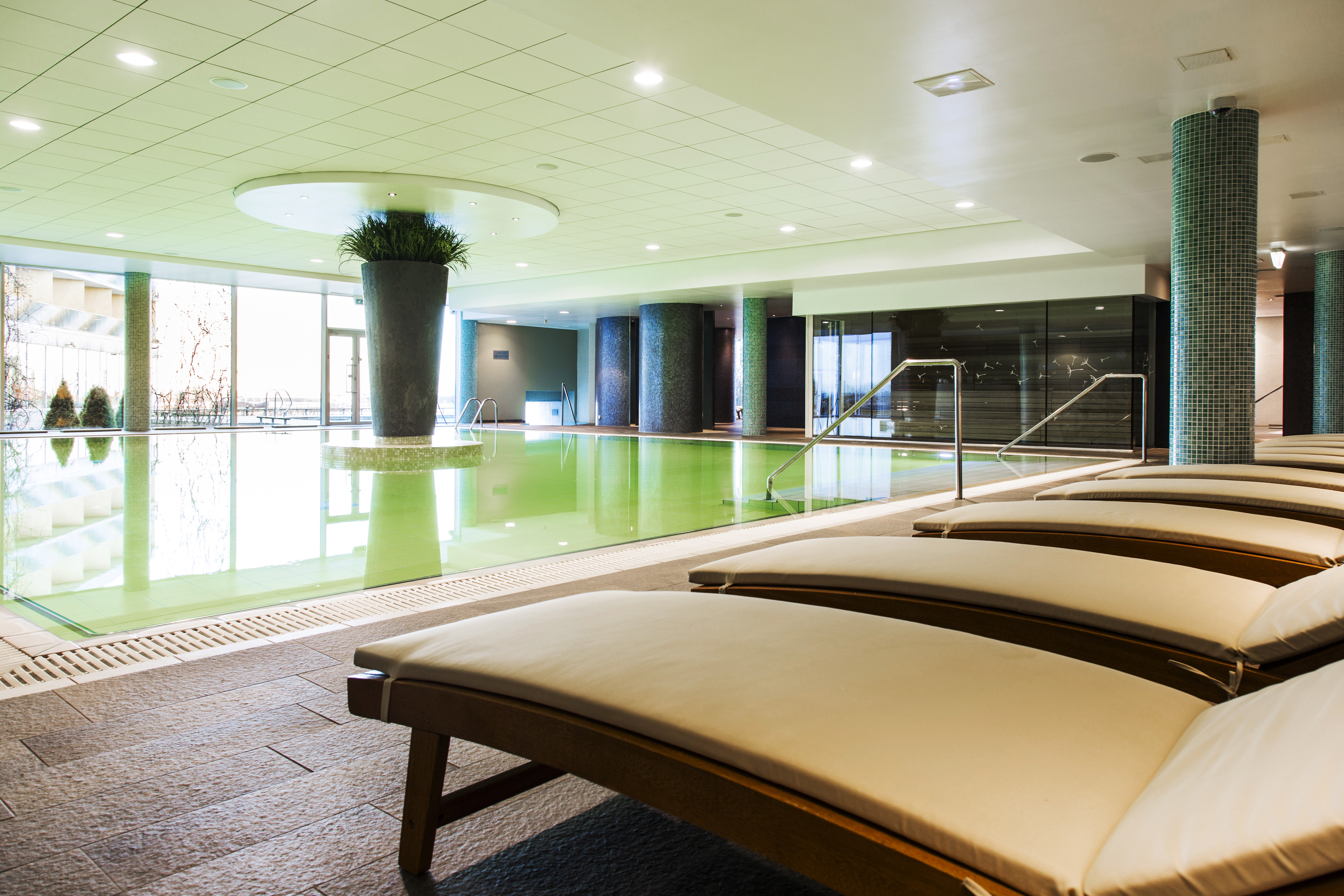 GOSPA saunad ja basseinid ootavad peale seminari lõõgastuma