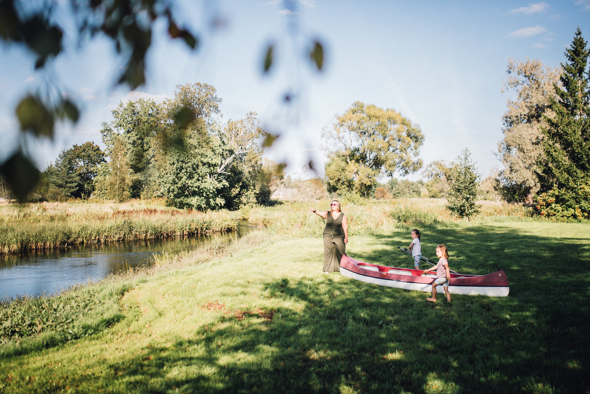 Tammearu villa kanuumatk