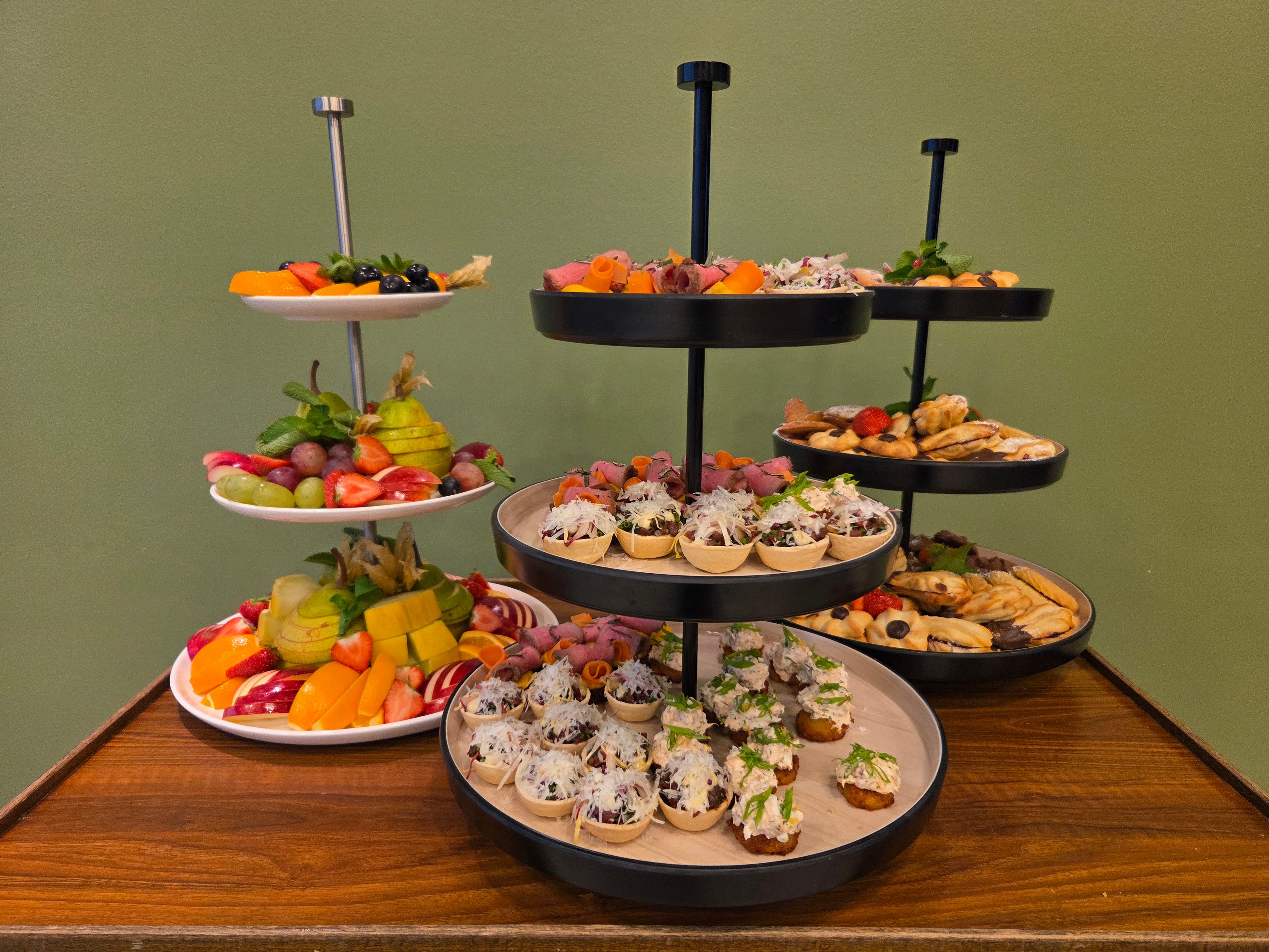 GOSPA seminari ja konverentsi kohvipausi suupisted