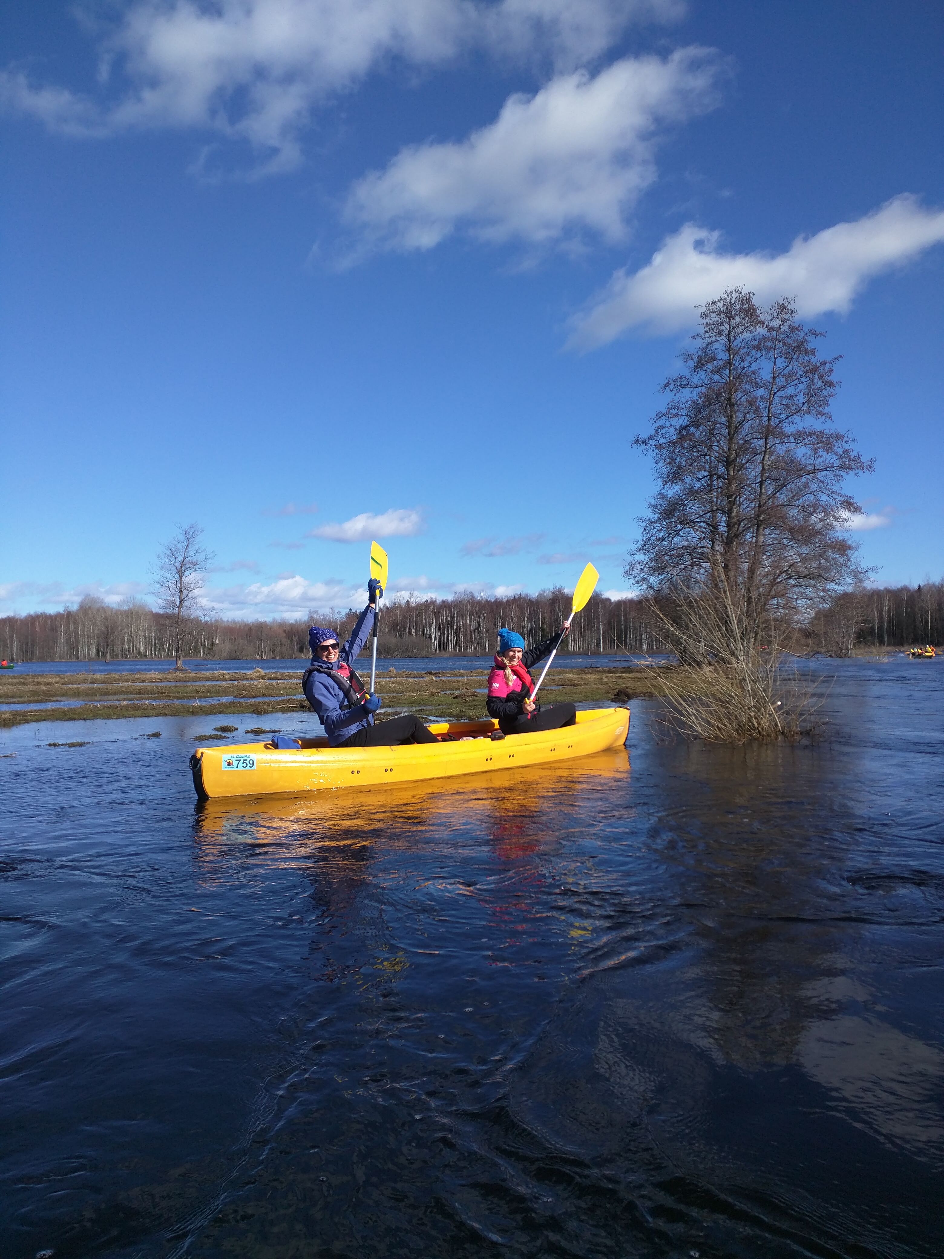 Maaliskuun lopussa – huhtikuun alussa saapuu Soomaan kansallispuistoon erikoinen ilmiö – Soomaan tulva eli kansankielessä Soomaan viides vuodenaika! T