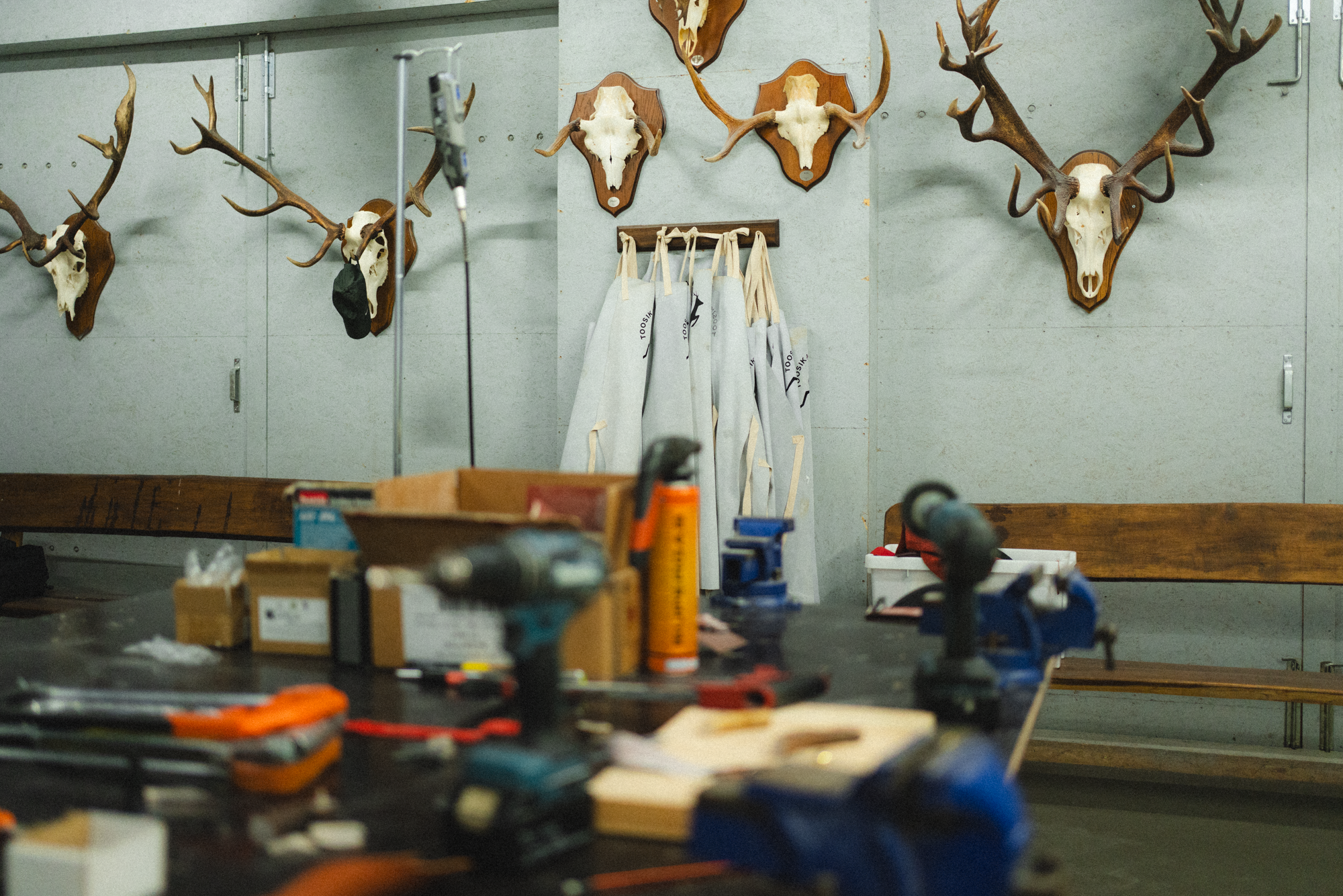 Toosikannu Looduspark hirvesarve töötuba