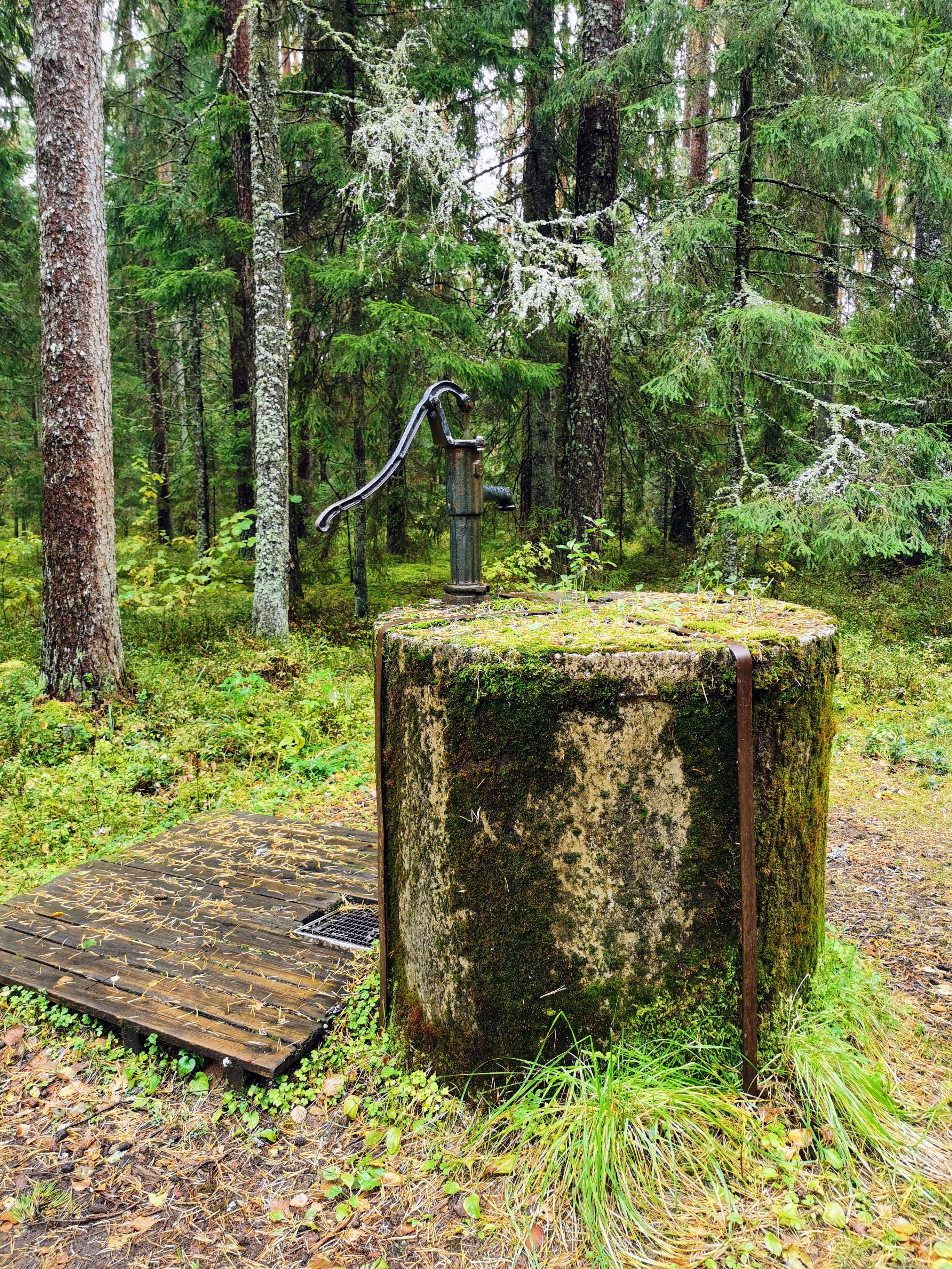 Tarbevett saab Rae järve telkimisala kaevust