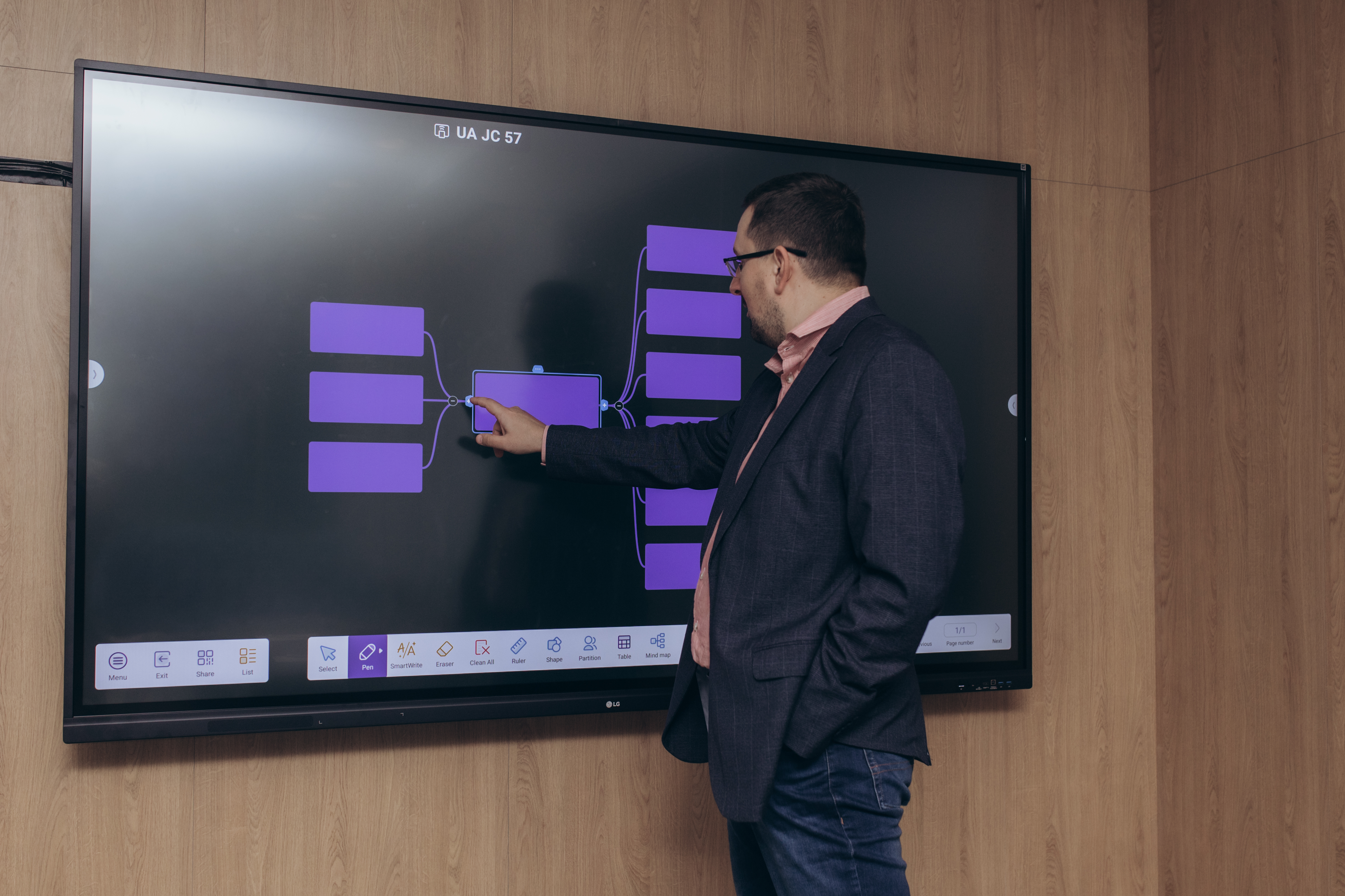 Modernizētas sapulču telpas