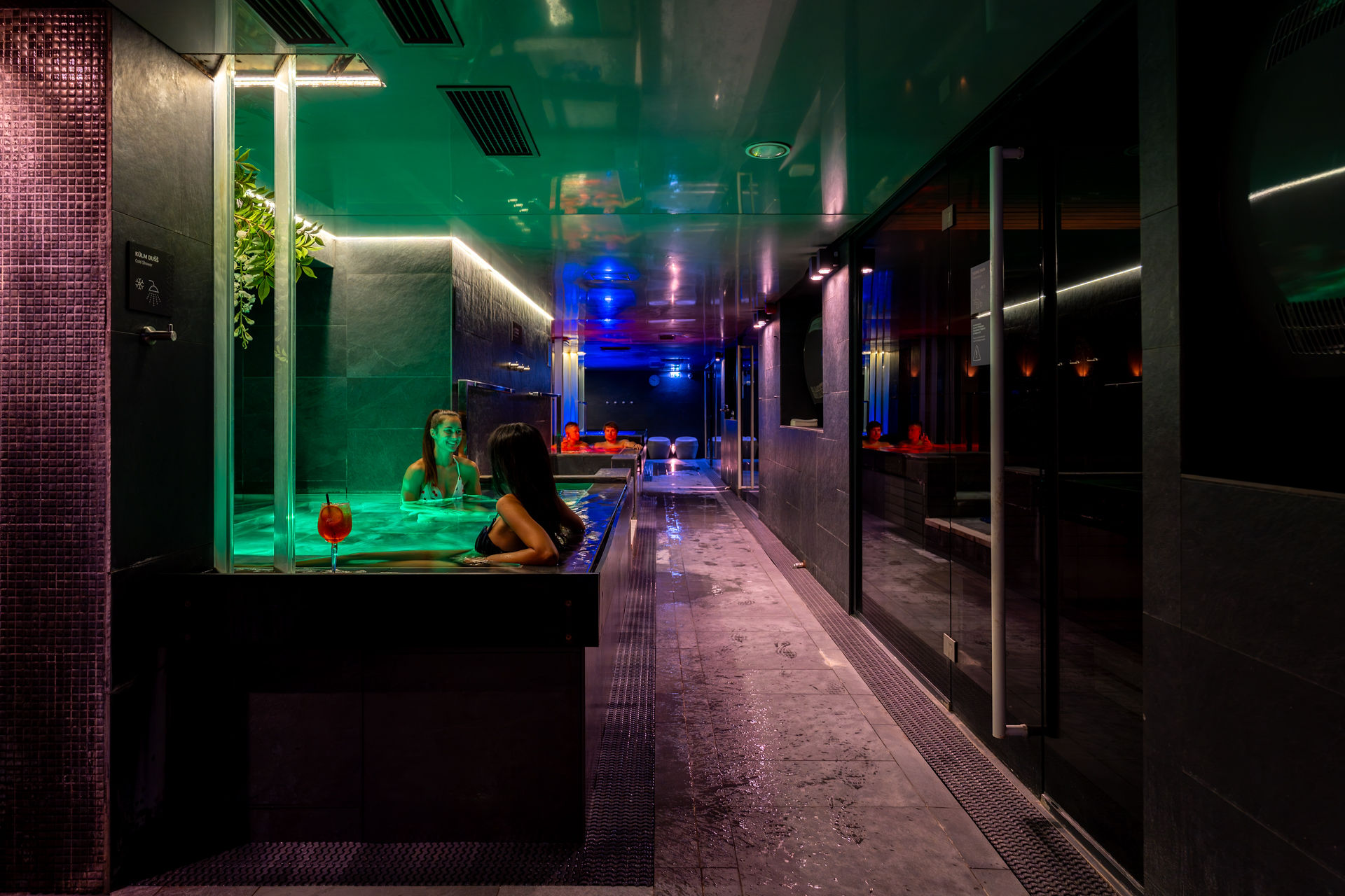 Kalev Spa Sauna-Oaas (18+) basseinid ja saunad