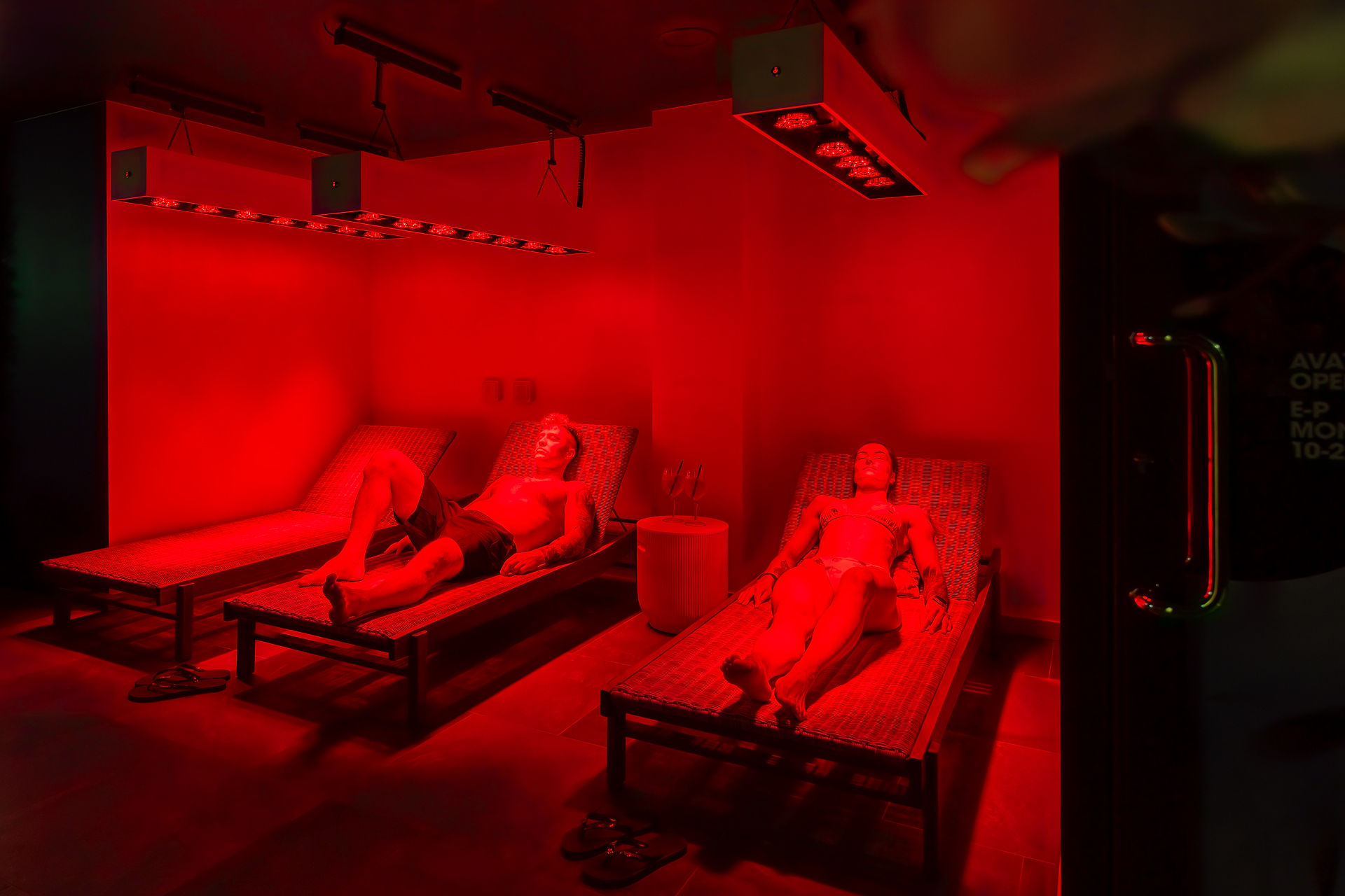 Kalev Spa Sauna-Oaas (18+) valgusteraapia ala