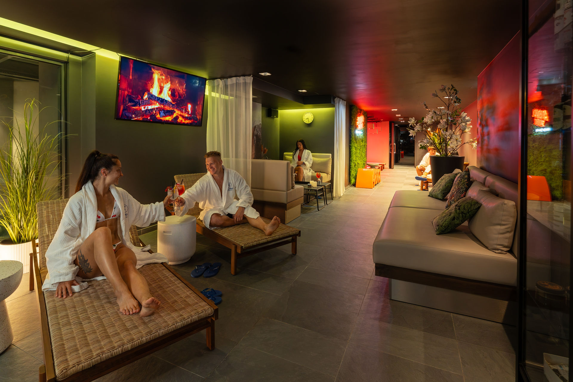 Kalev Spa Sauna-Oaas (18+) lõõgastus- ja puhkeala