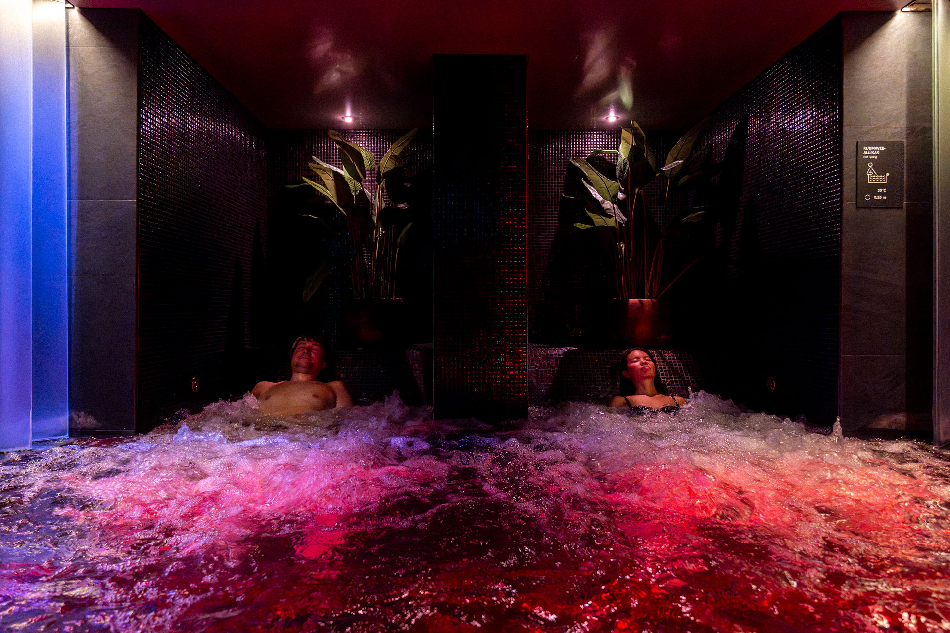 Kalev Spa Sauna-Oaas (18+) lõõgastusbassein