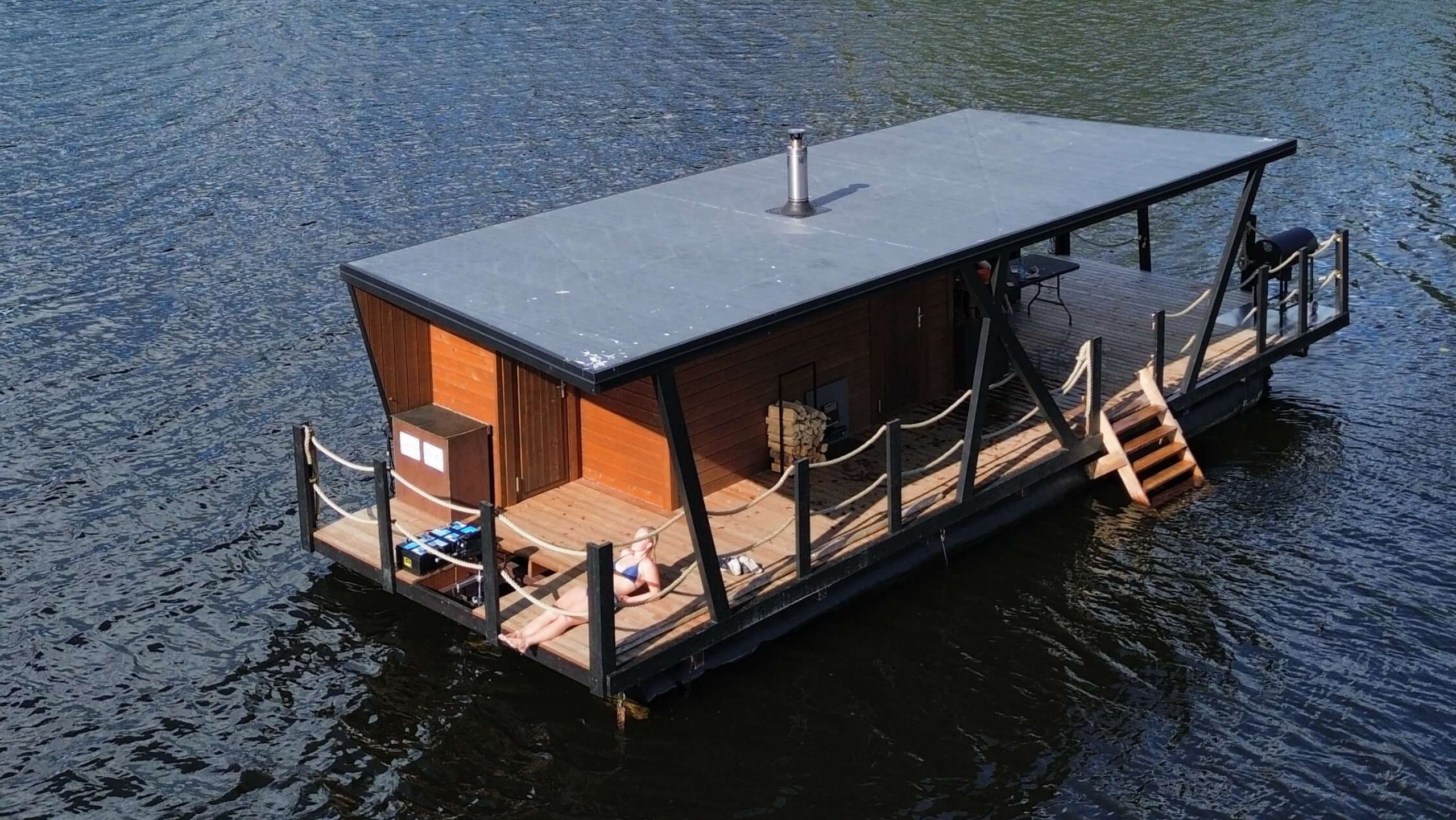 Paunküla Heaolukeskuse parvesaun