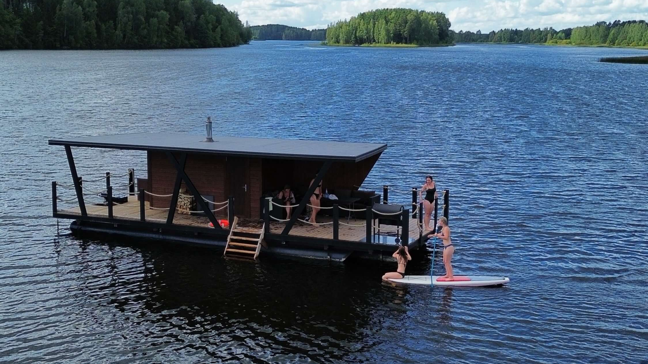 Paunküla Heaolukeskus parvesaun ja suppamine