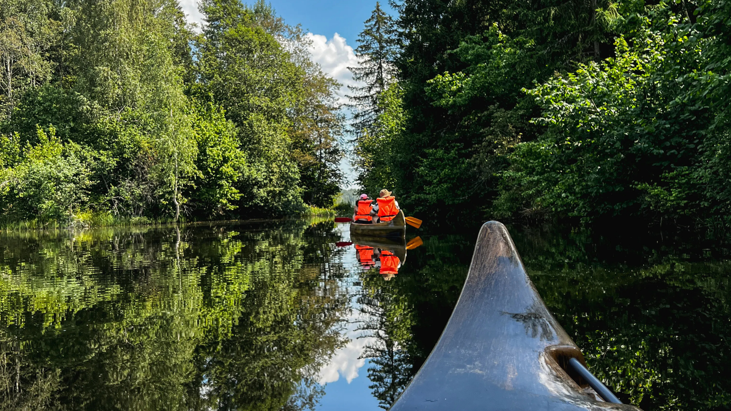 Kanuumatk Paunküla Heaolukeskuses