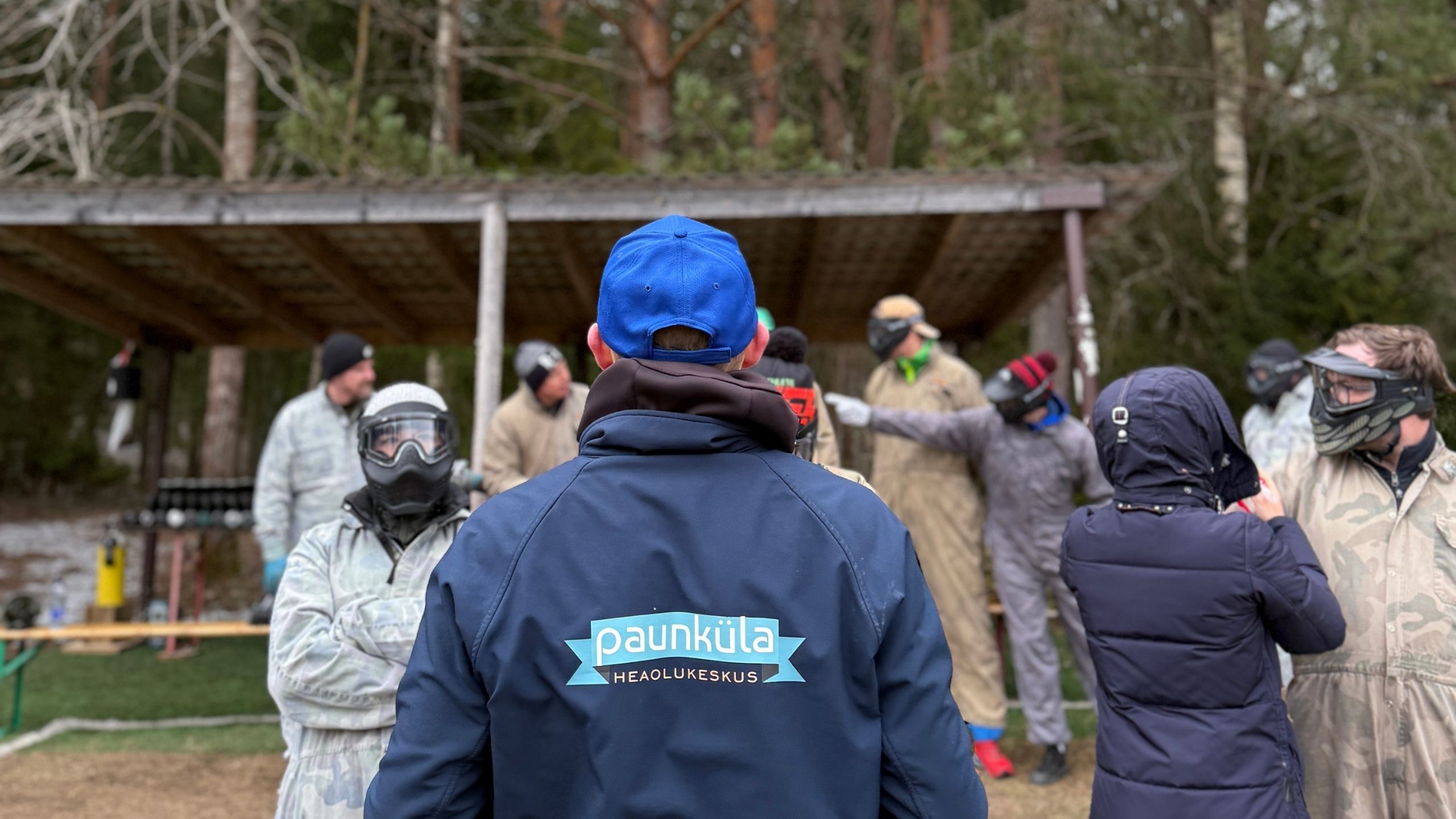 Paintball Paunküla Heaolukeskuses