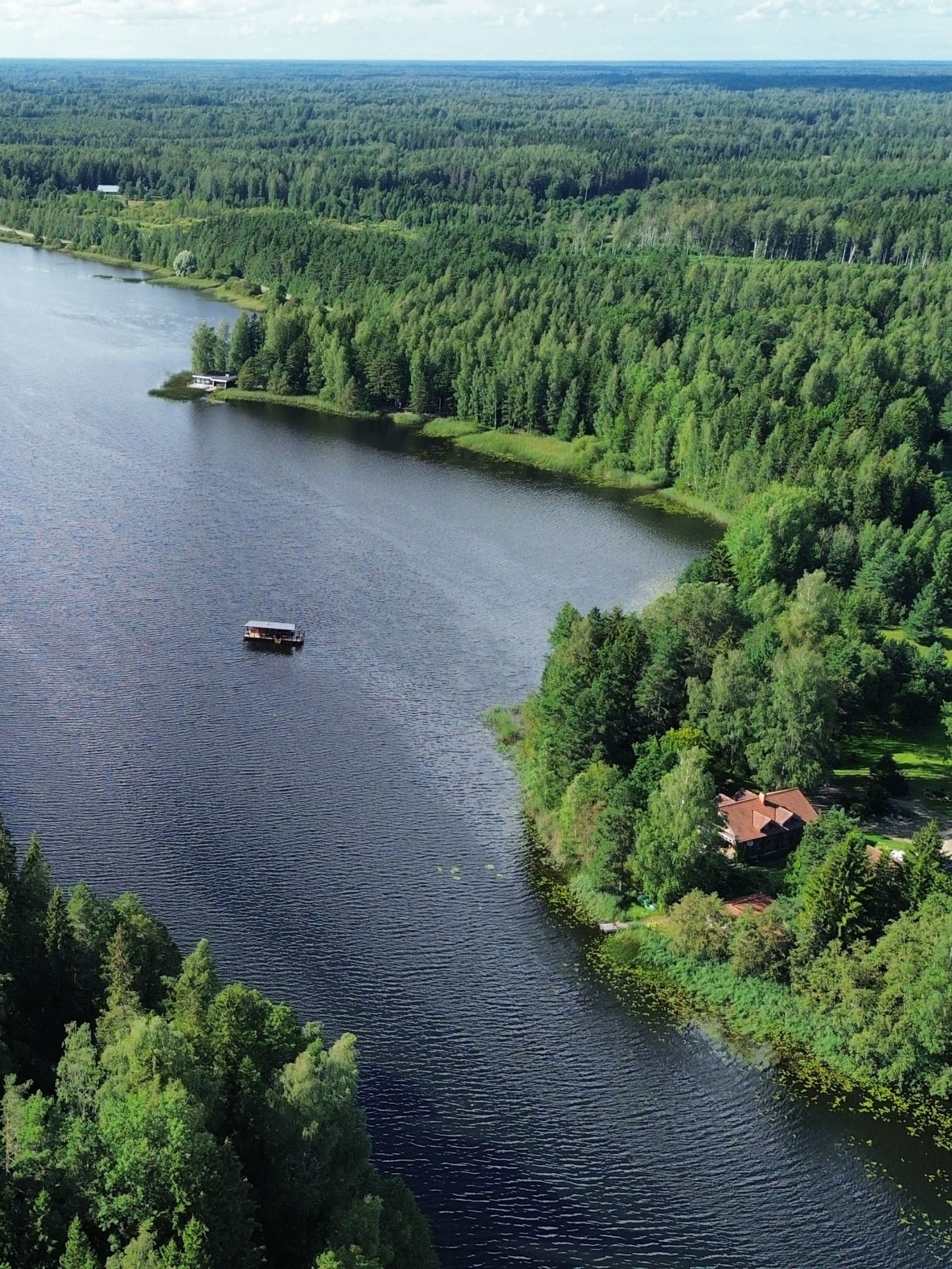 Paunküla Heaolukeskus Paunküla veehoidla juures
