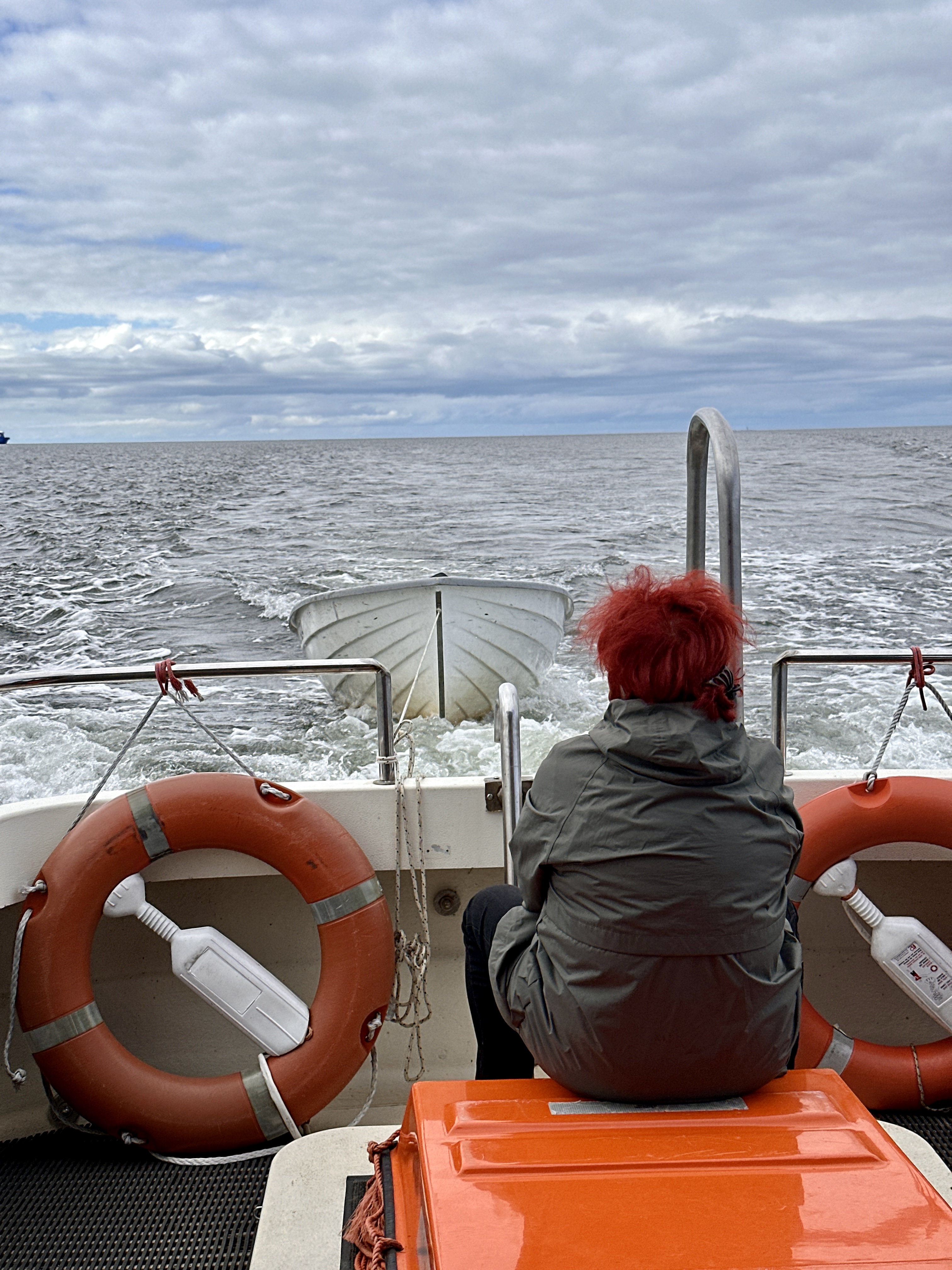 Sea voyage in Kolga Bay to Aksi Island