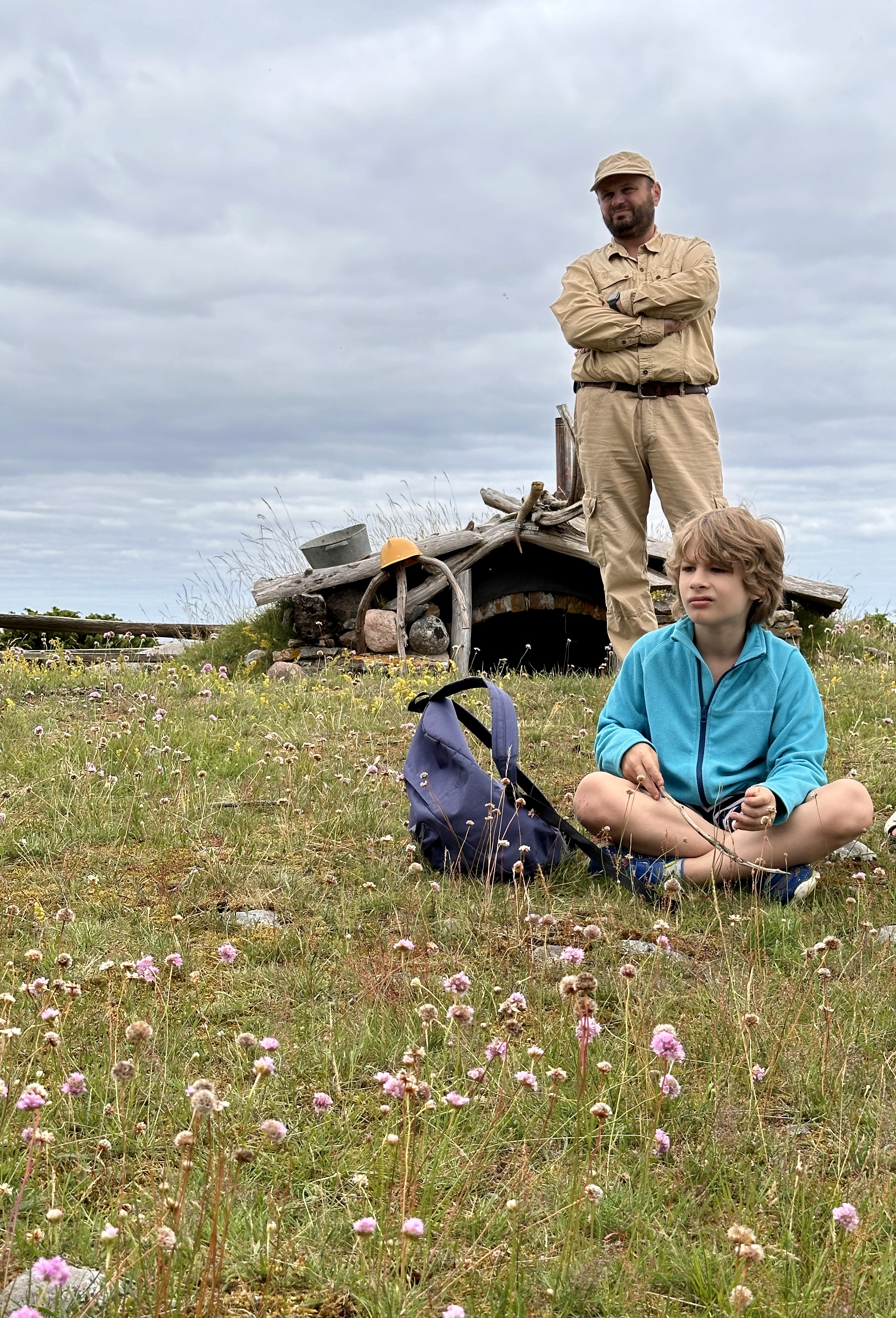 Guided tour to Aksi Island