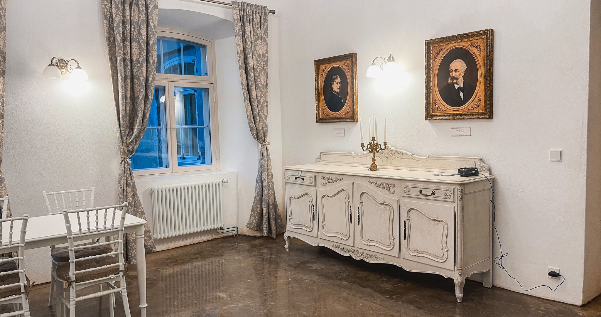 Luke mõisa valitsejamaja giidituur Lõuna-Eestis