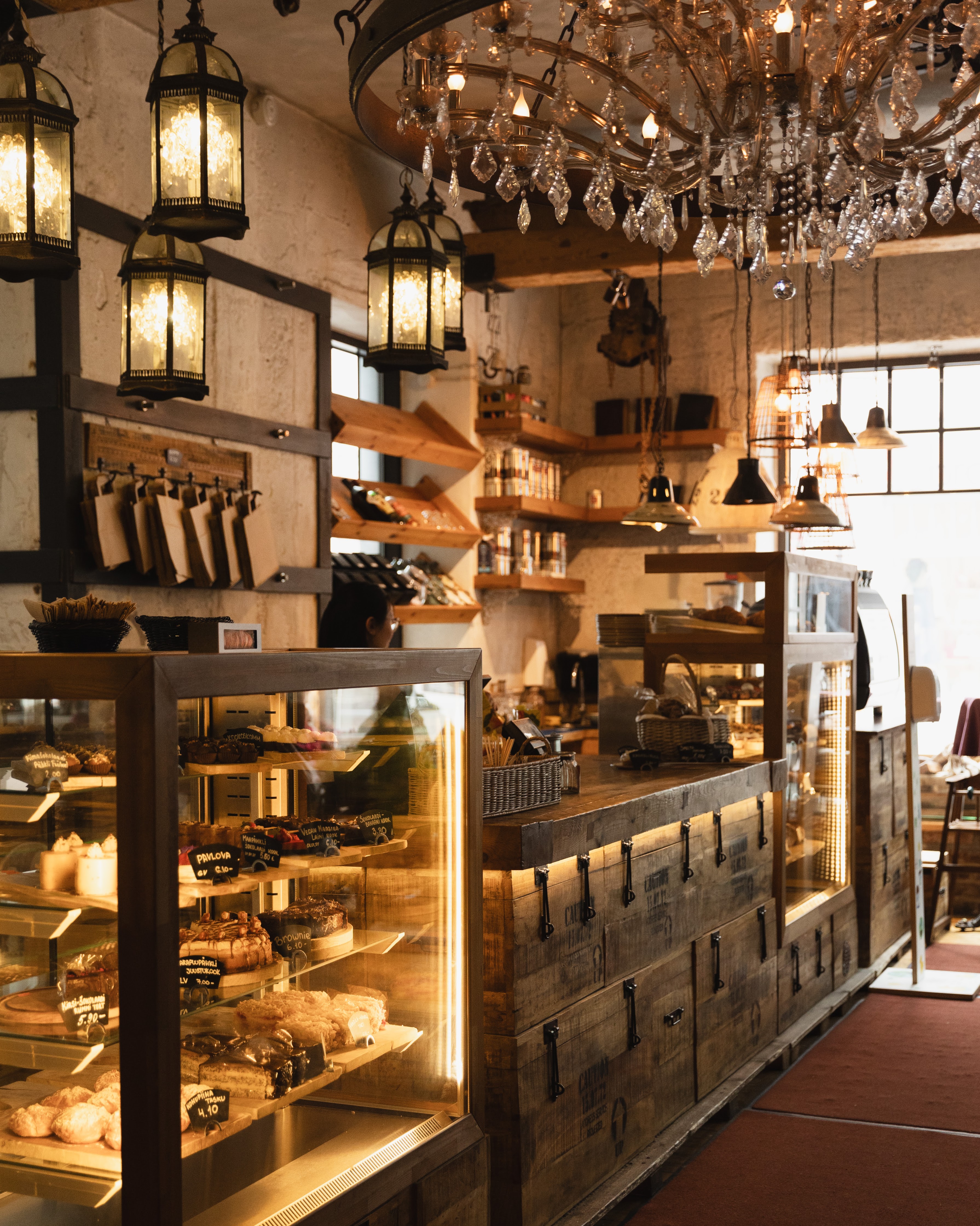 Kohvik/pagarikoda Rukis