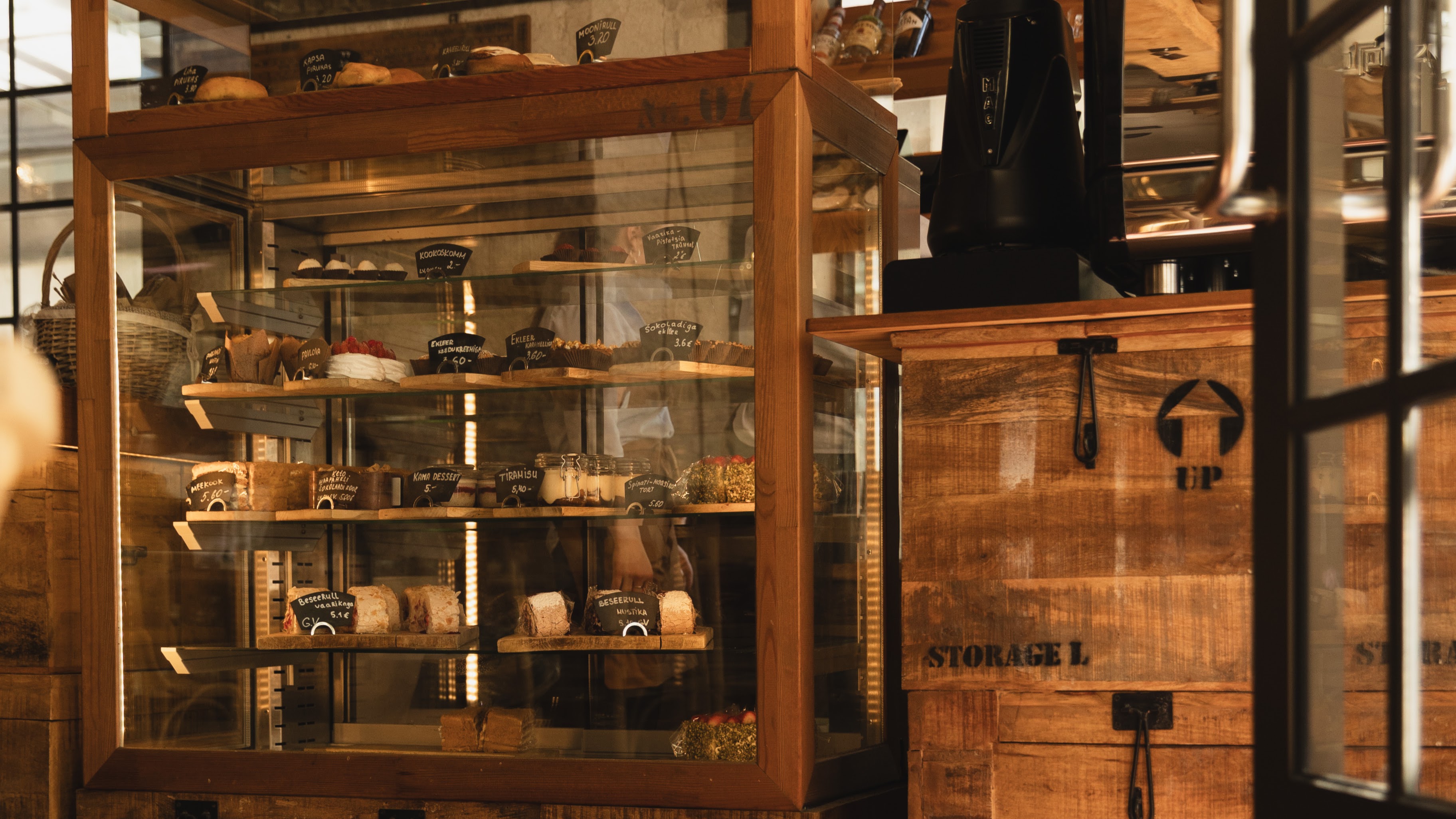 Kohvik/pagarikoda Rukis