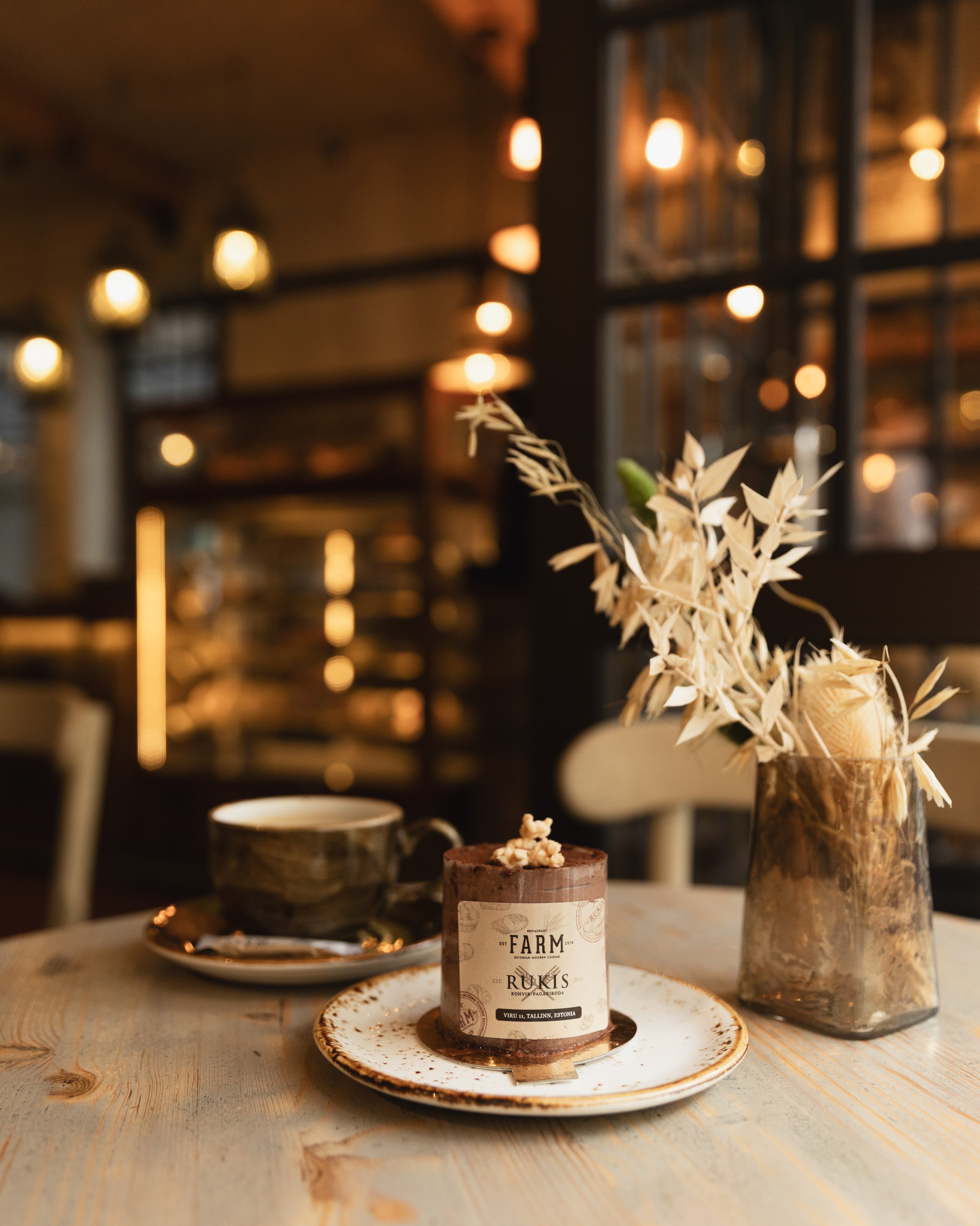 Kohvik/pagarikoda Rukis