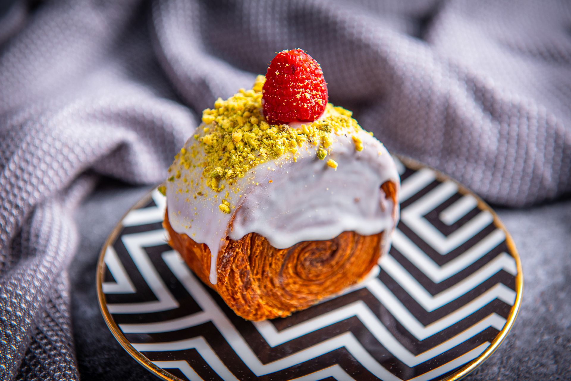 Kohvik Põhjala Deli NY croissant