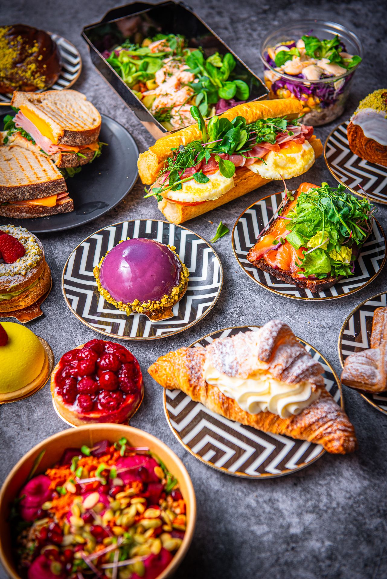 Kohvik Põhjala Deli maitsev valik