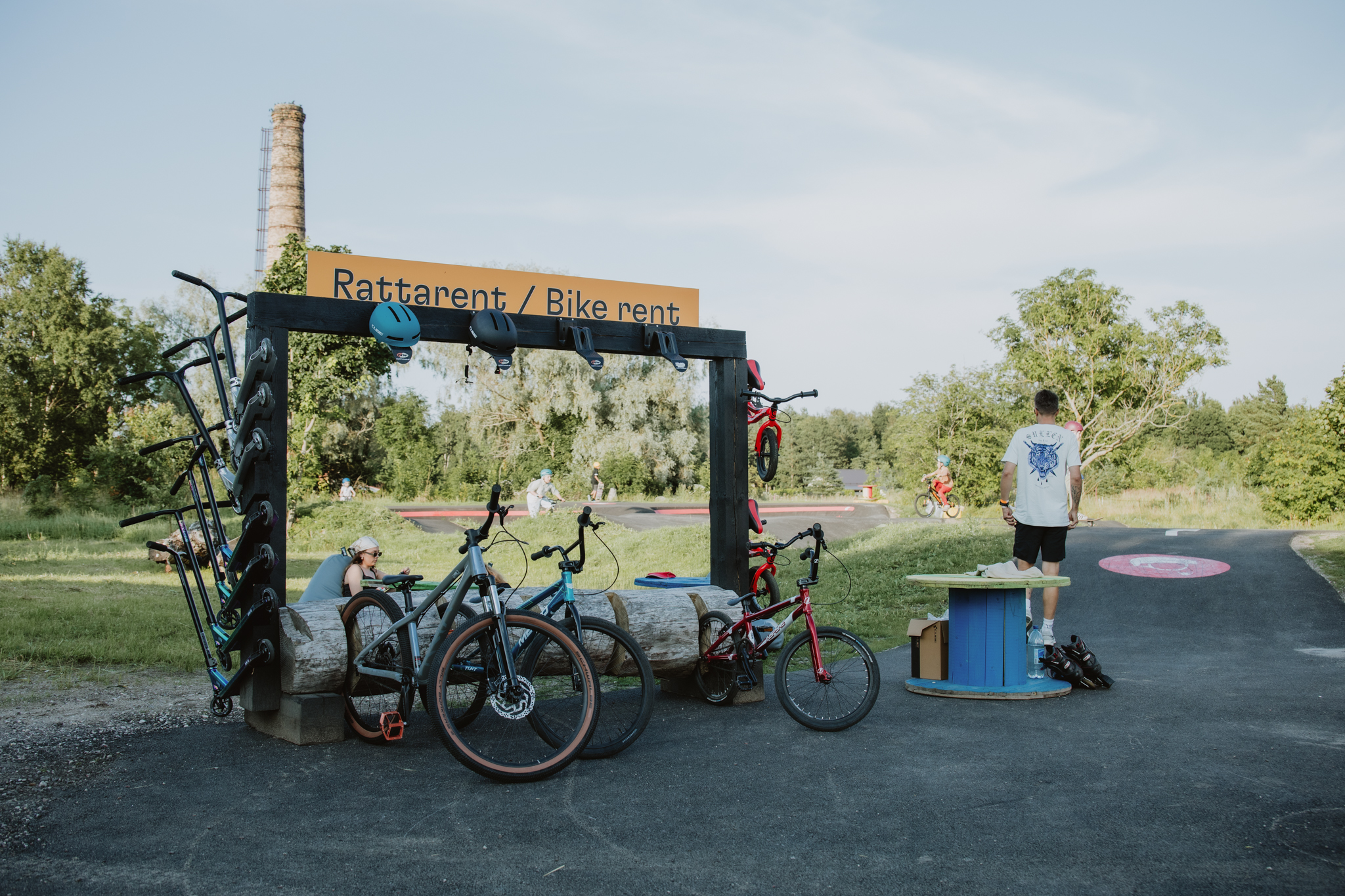 Suvine pumprada Viscosa Kultuuritehases Hiiumaal