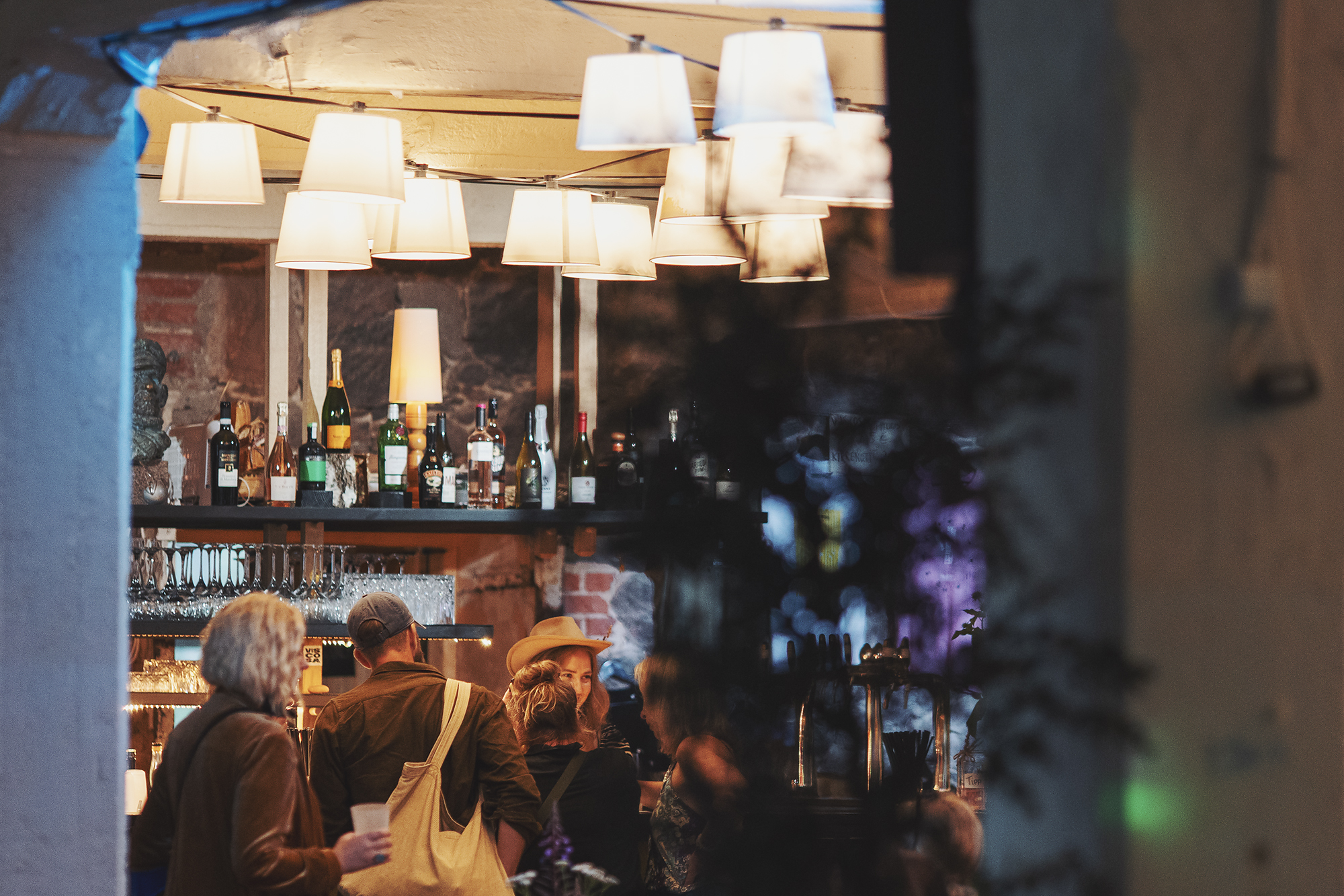 Hubane kohvik Viscosa Art Cafe Hiiumaal