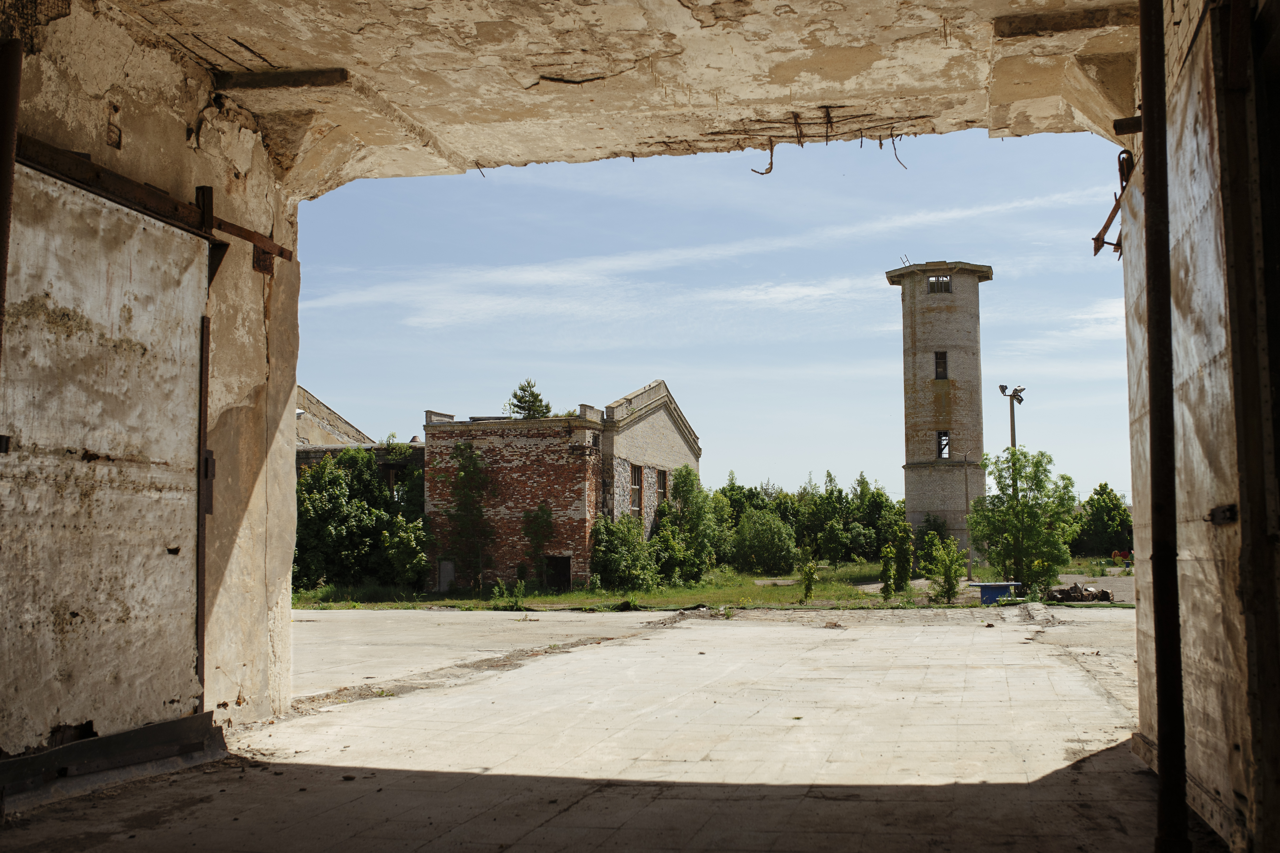 Viscosa Kultuuritehas on rajatud ajaloolisse kunstsiiditehasesse