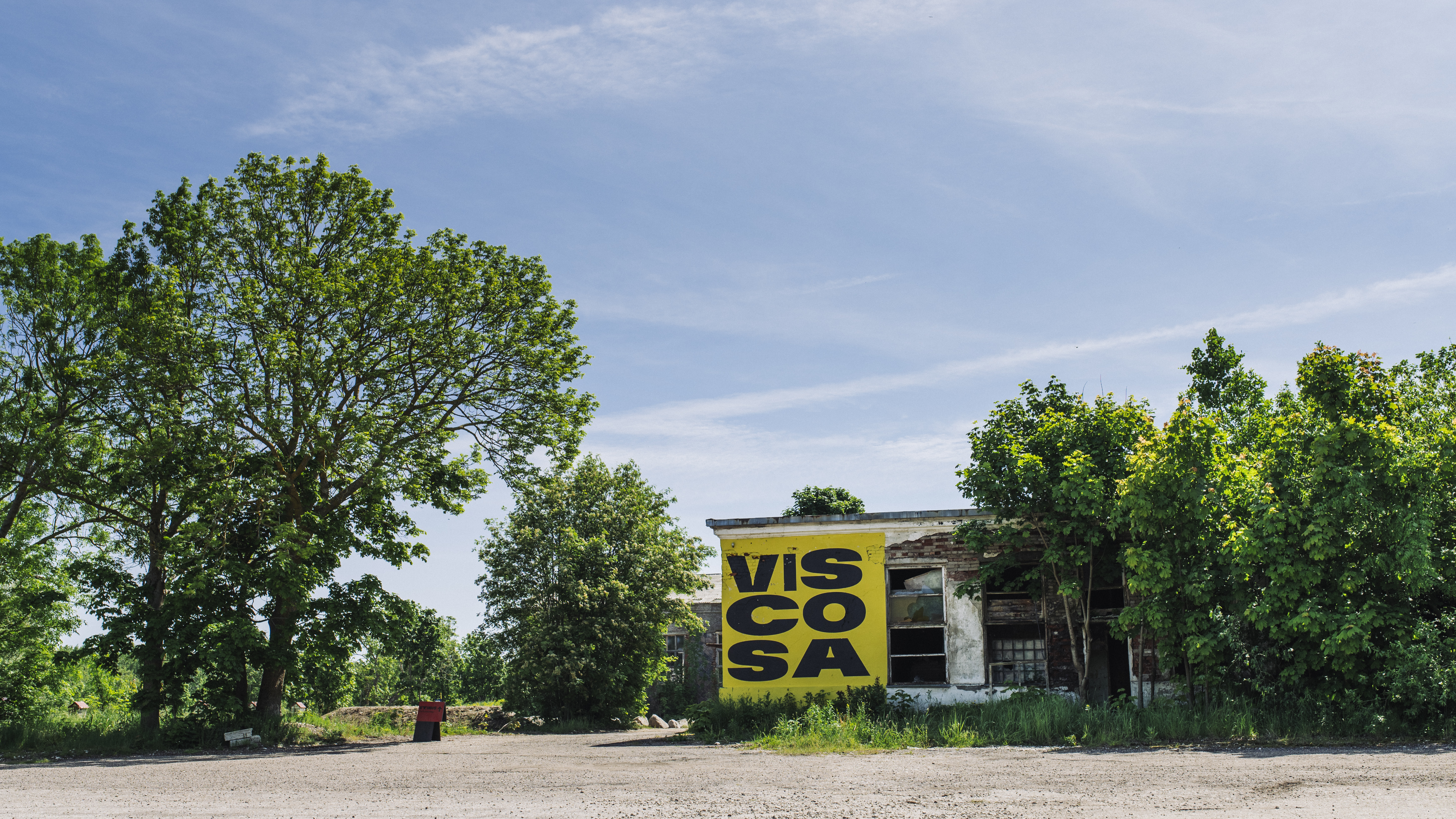 Viscosa Kultuuritehase õuel toimuvad igal aastal põnevad sündmused