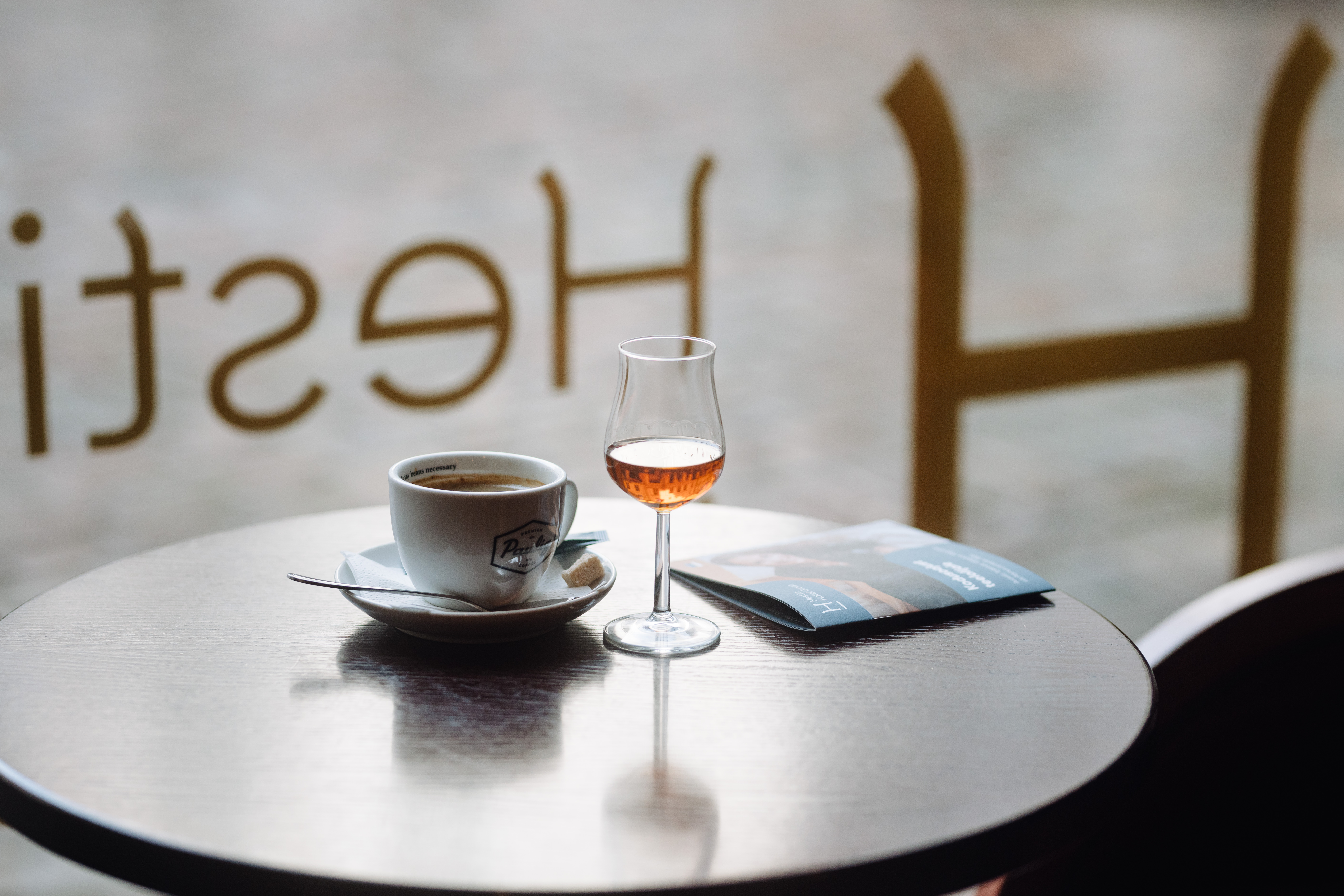 Hestia Hotel Barons lobby