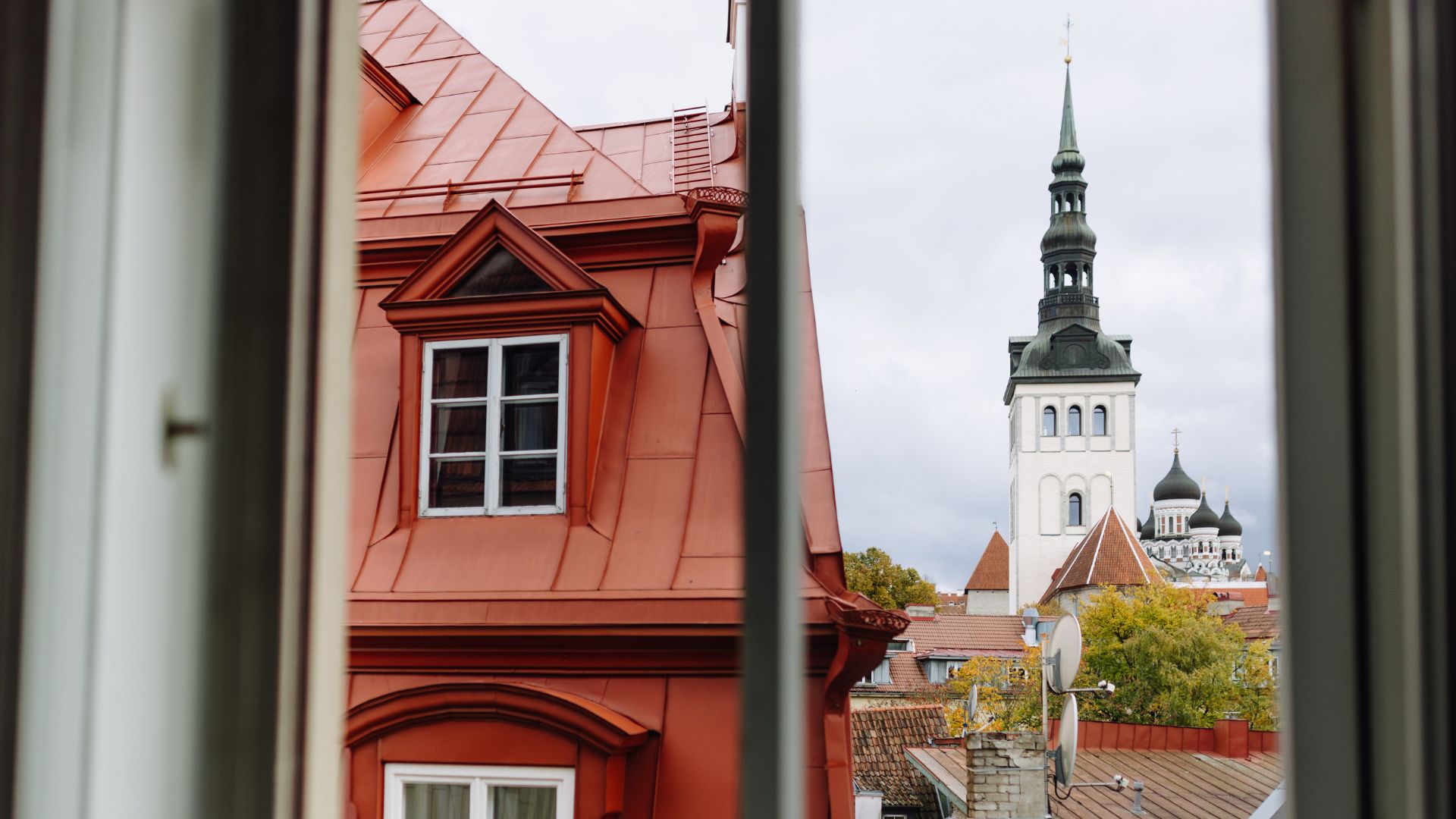 Hestia Hotel Barons vaade