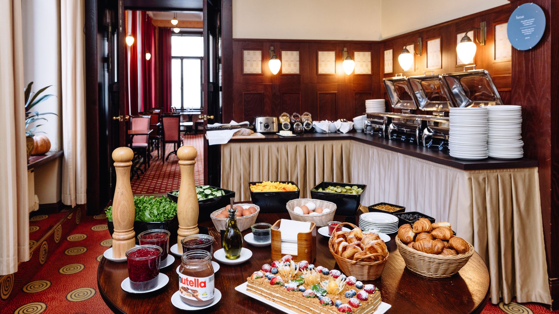 Hestia Hotel Barons hommikusöök