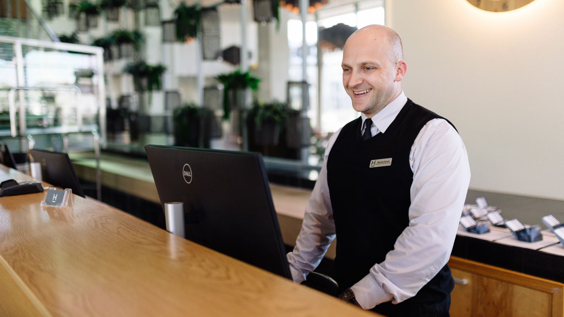 Hestia Hotel Europa vastuvõtt