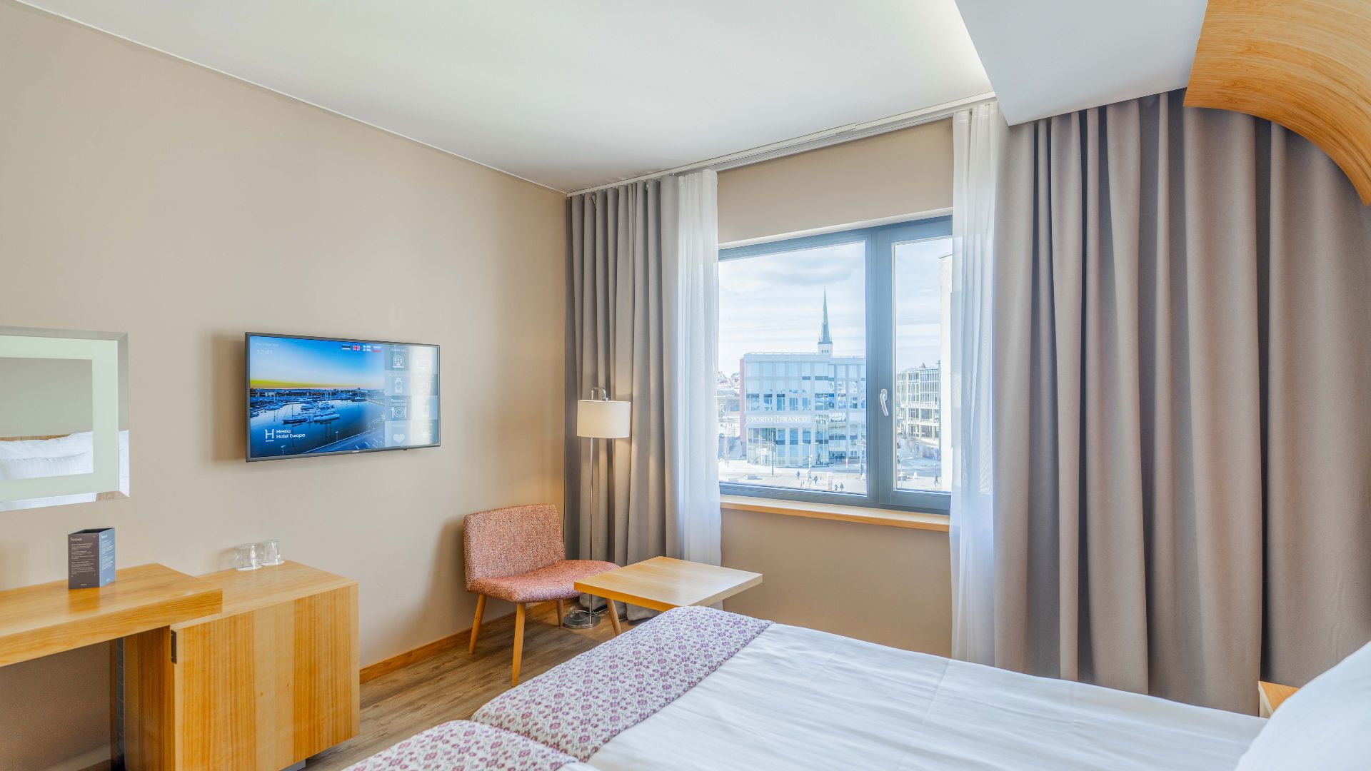 Hestia Hotel Europa standard tuba