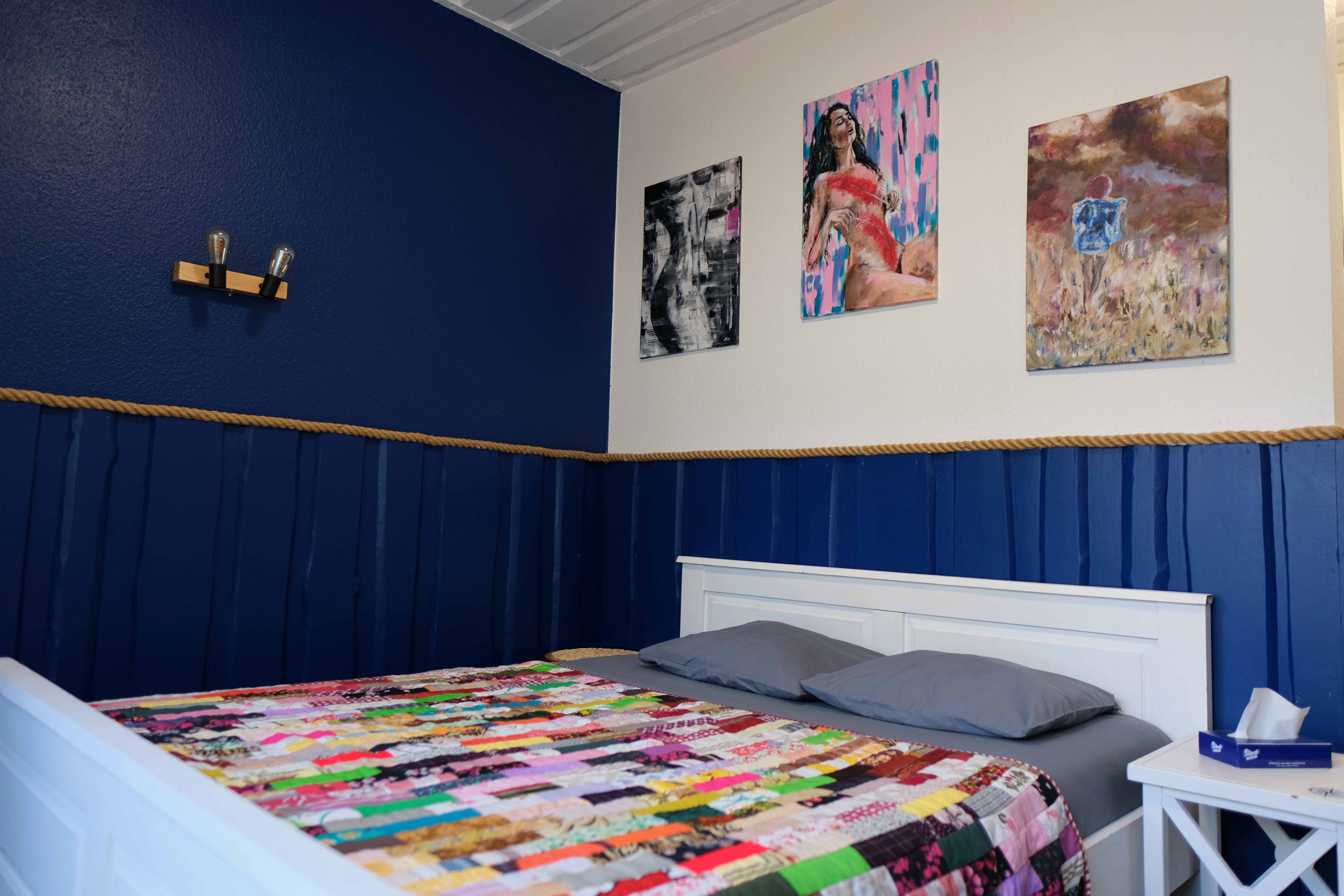 Premium majutus Lahemaal merevaatega toas Pootsman Wirkes hotellis Vergi Sadamas Lahemaa Rahvuspargi