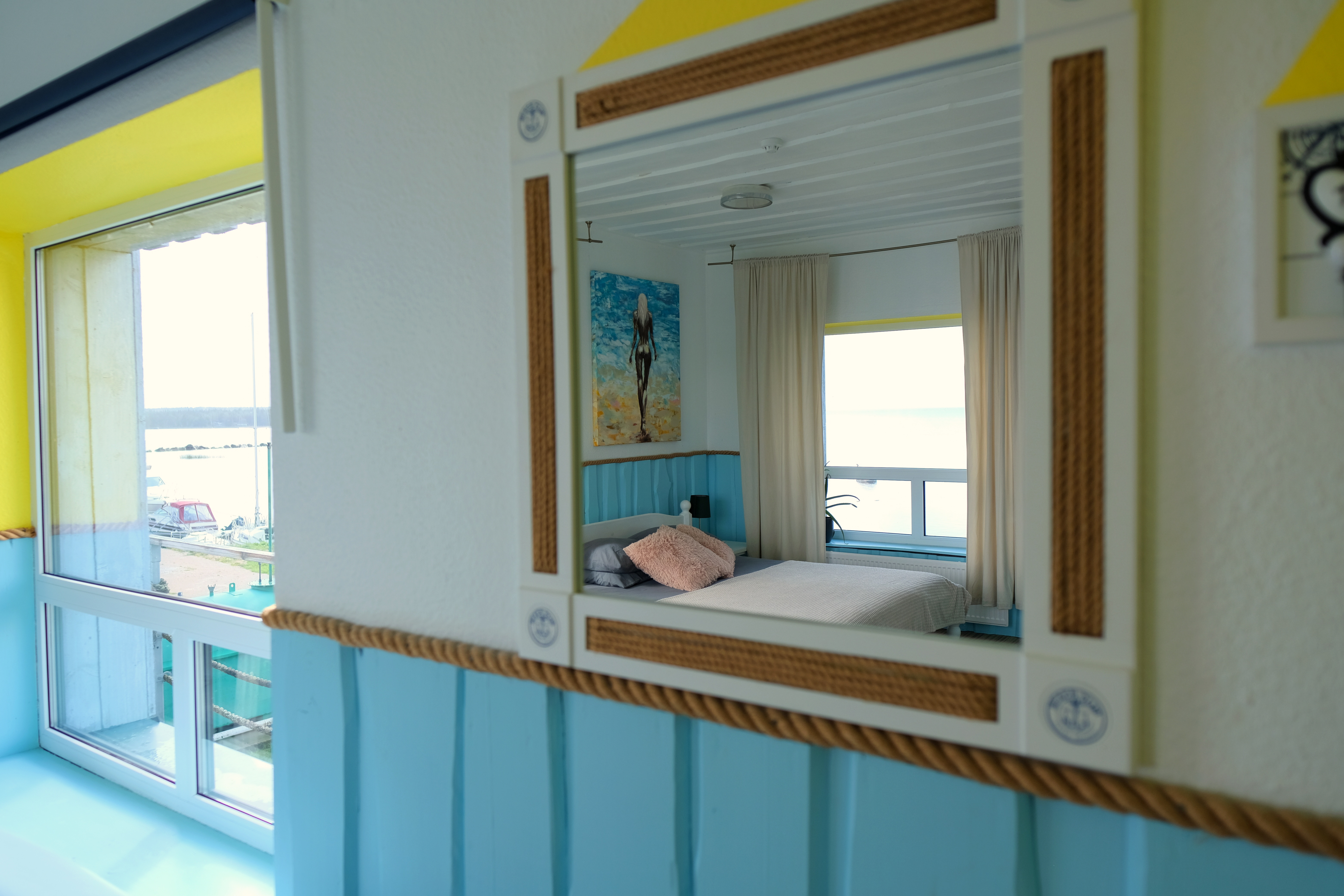 Majutus Lahemaal rõdu ja panoraamvaatega sviidis Tüürimees, Vergi Sadam