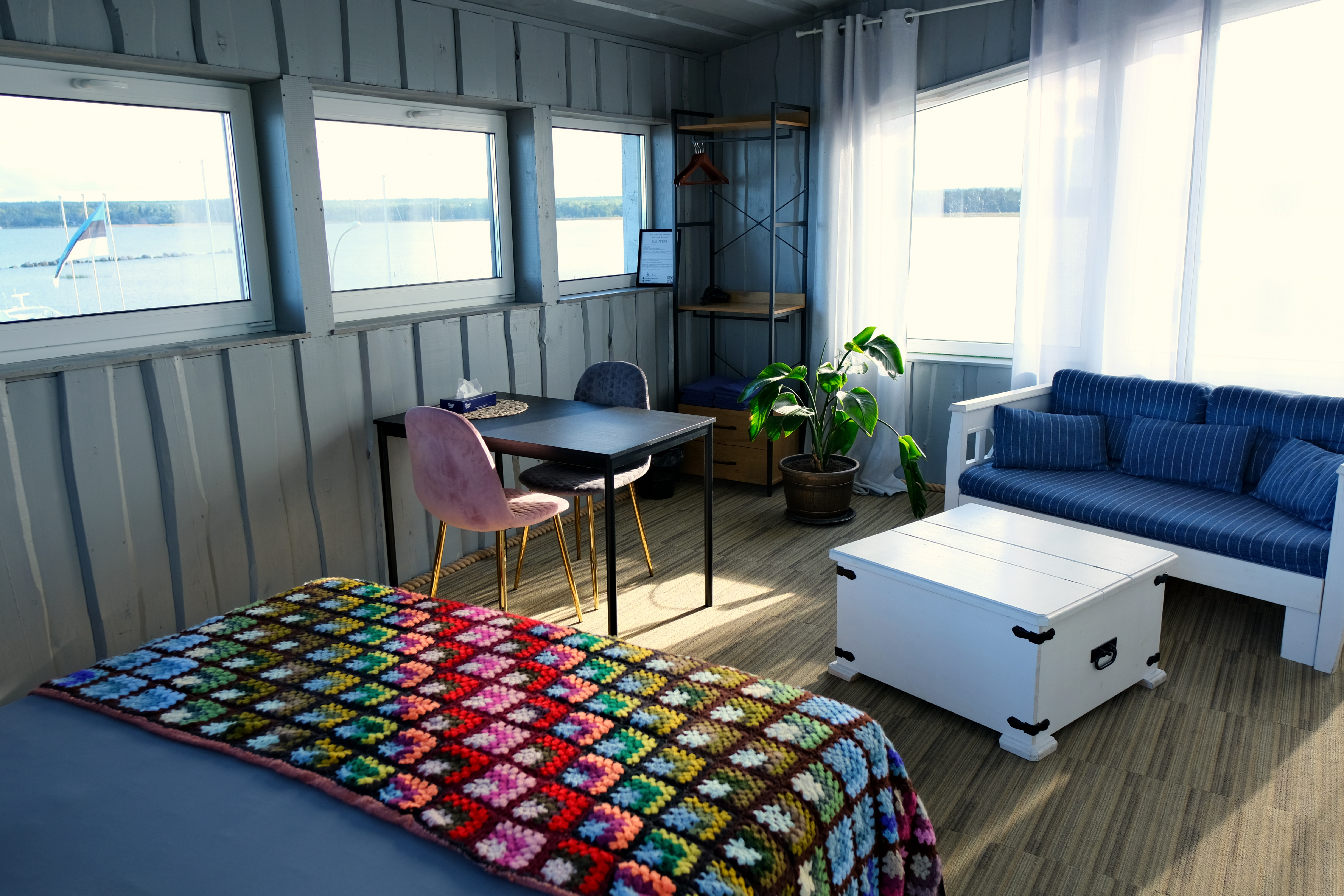 Majutus Lahemaa Rahvuspargis Kapteni tornisviidis, merevaade ja eksklusiivne atmosfäär